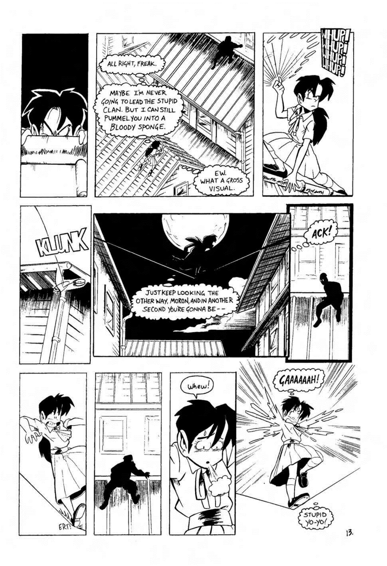 Read online Ninja High School (1986) comic -  Issue #77 - 21