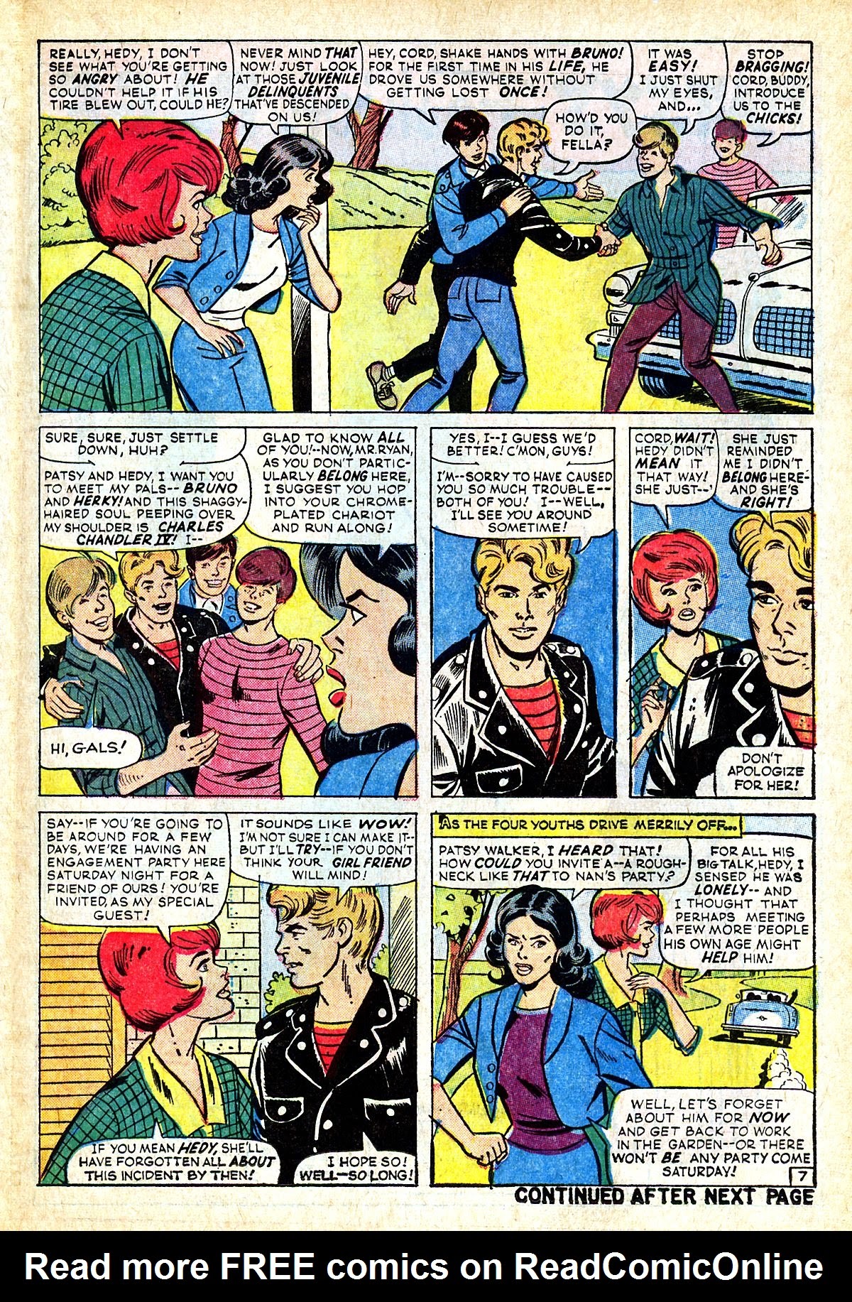 Read online Patsy and Hedy comic -  Issue #104 - 11