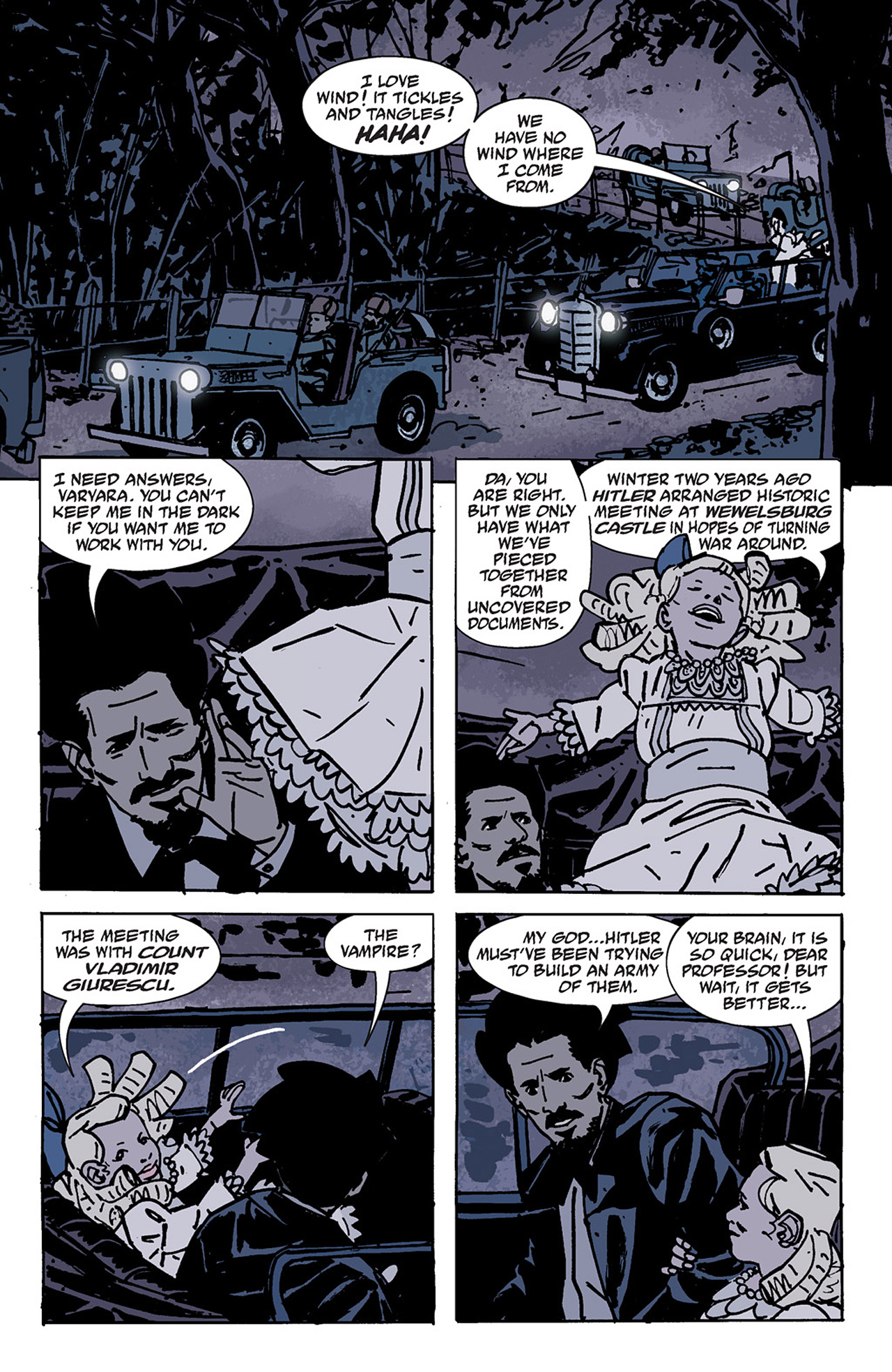 Read online B.P.R.D.: 1946 comic -  Issue #2 - 20