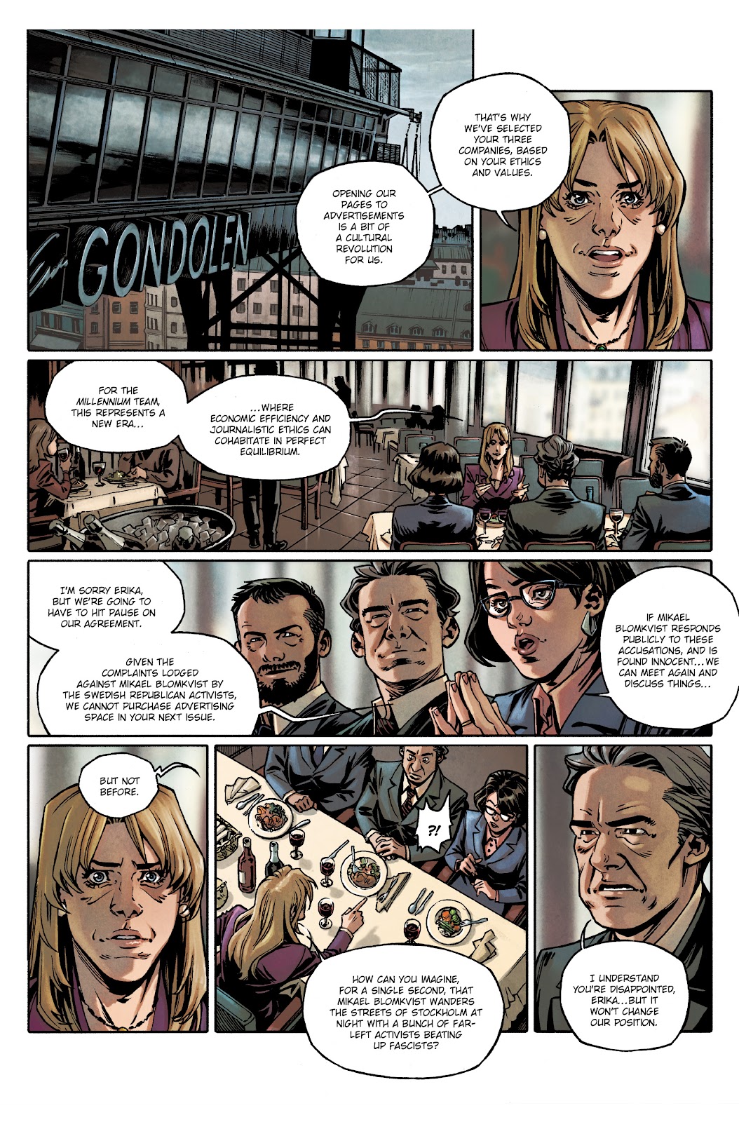 Millennium: The Girl Who Danced With Death issue 2 - Page 31