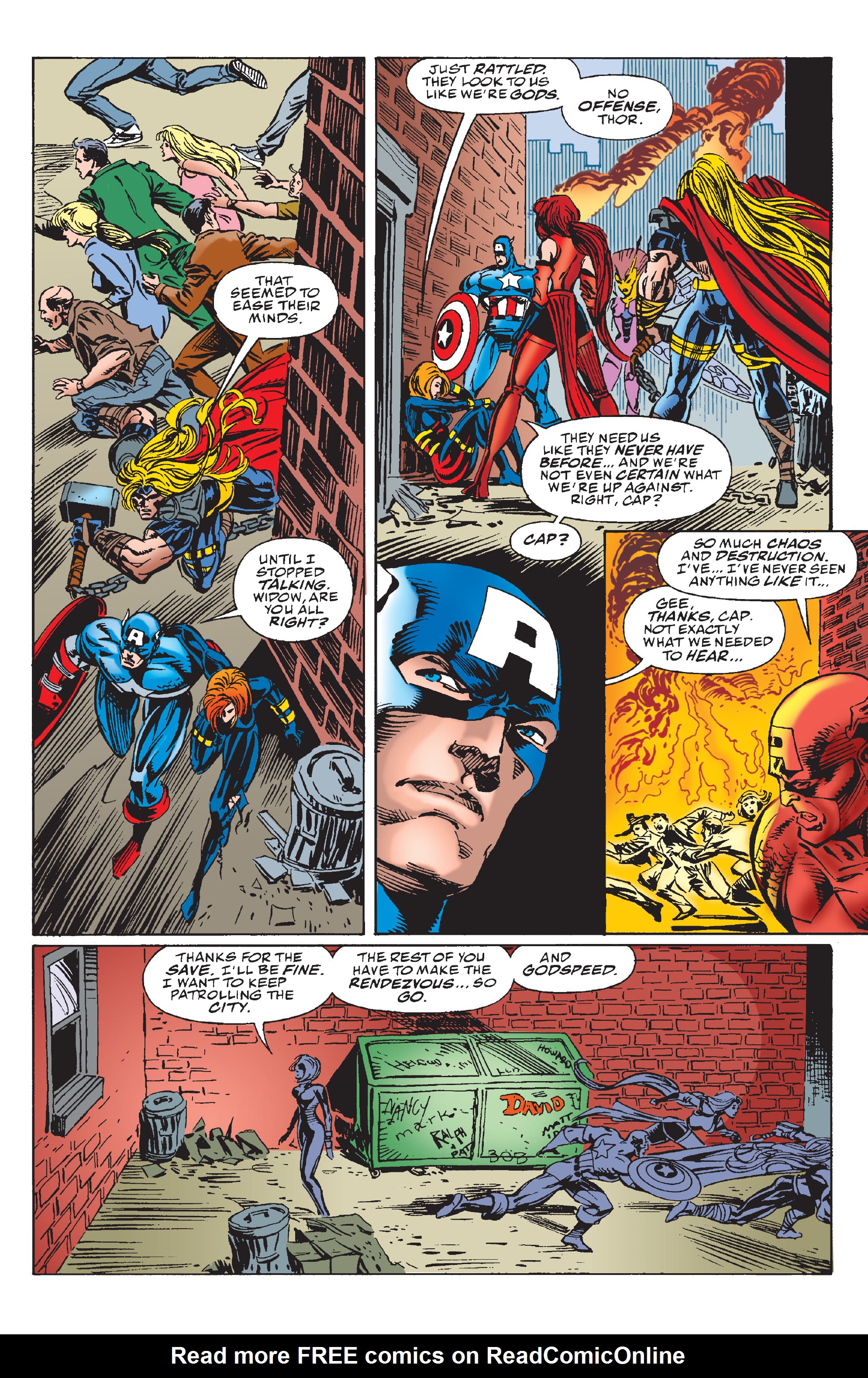 Read online X-Men/Avengers: Onslaught comic -  Issue # TPB 3 (Part 1) - 12