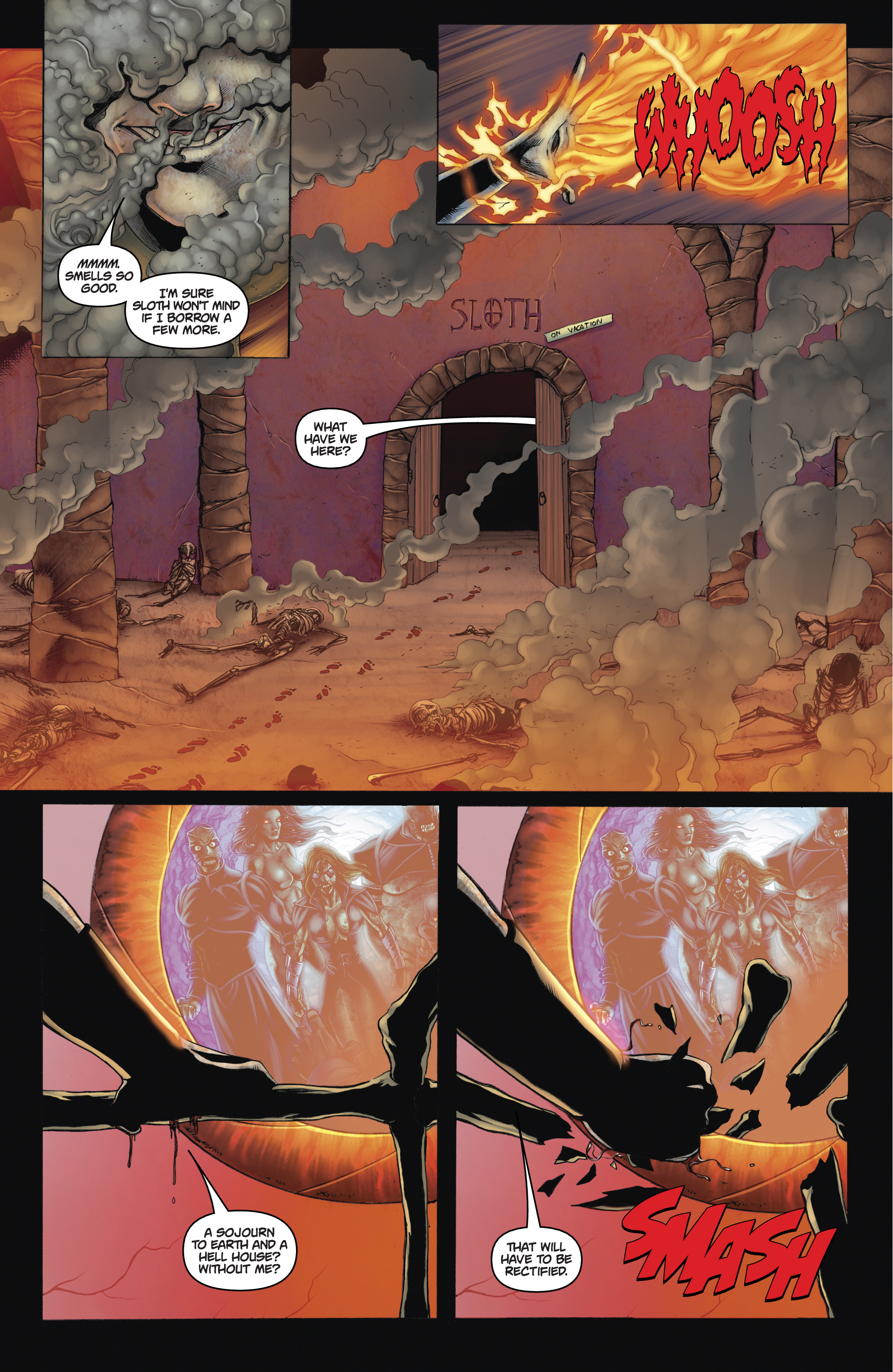 Read online Army of Darkness Omnibus comic -  Issue # TPB 2 (Part 4) - 78