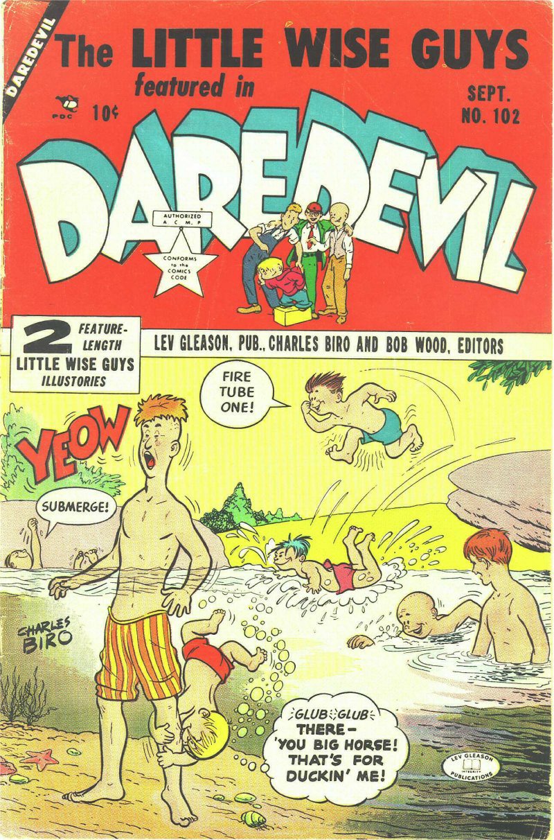 Read online Daredevil (1941) comic -  Issue #102 - 1