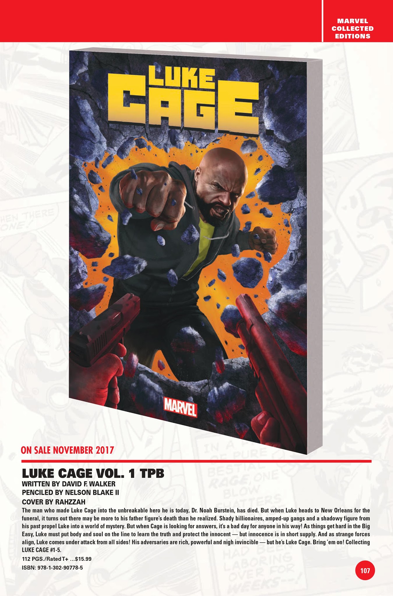 Read online Marvel Previews comic -  Issue #1 - 108