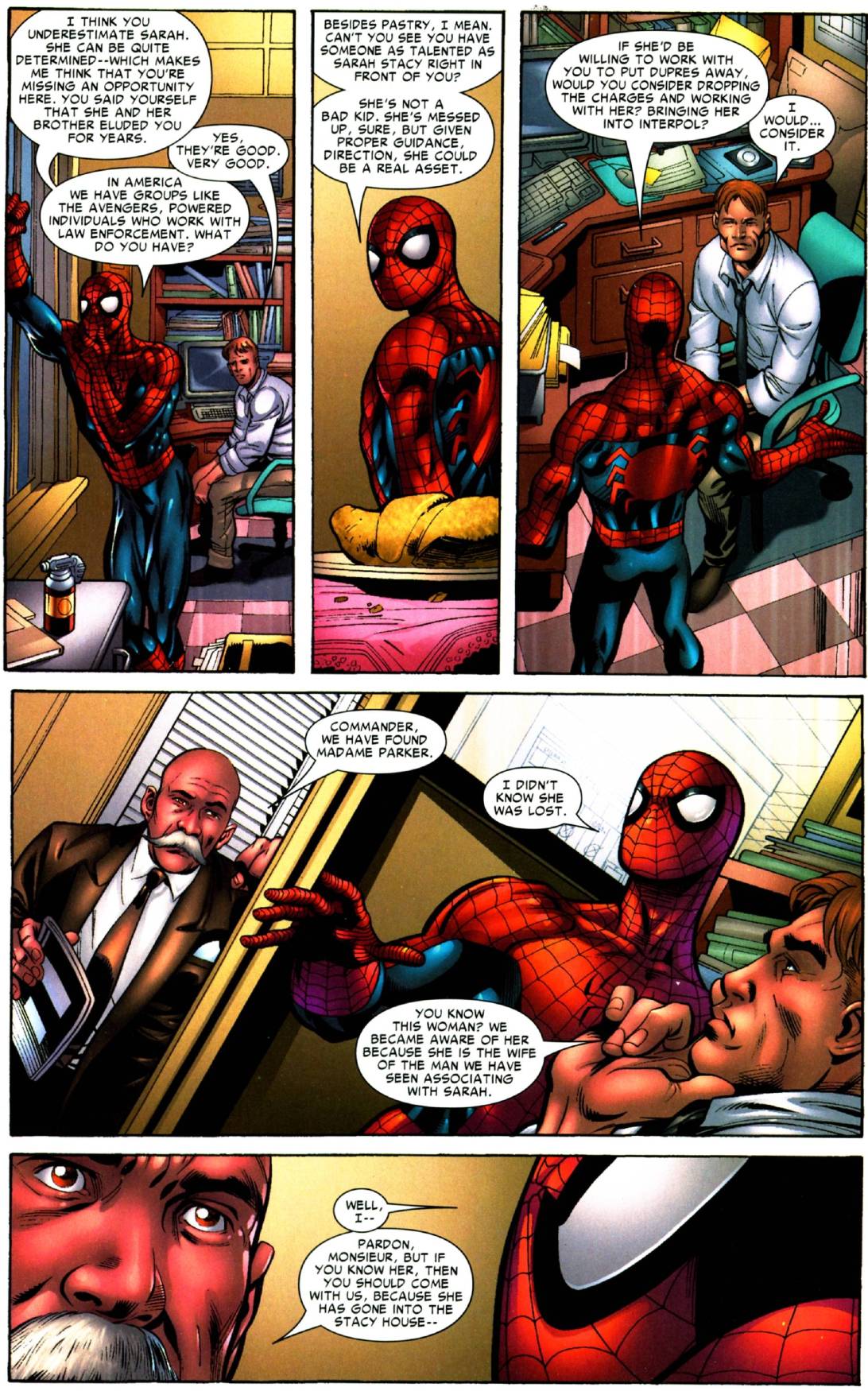 Read online The Spectacular Spider-Man (2003) comic -  Issue #26 - 9