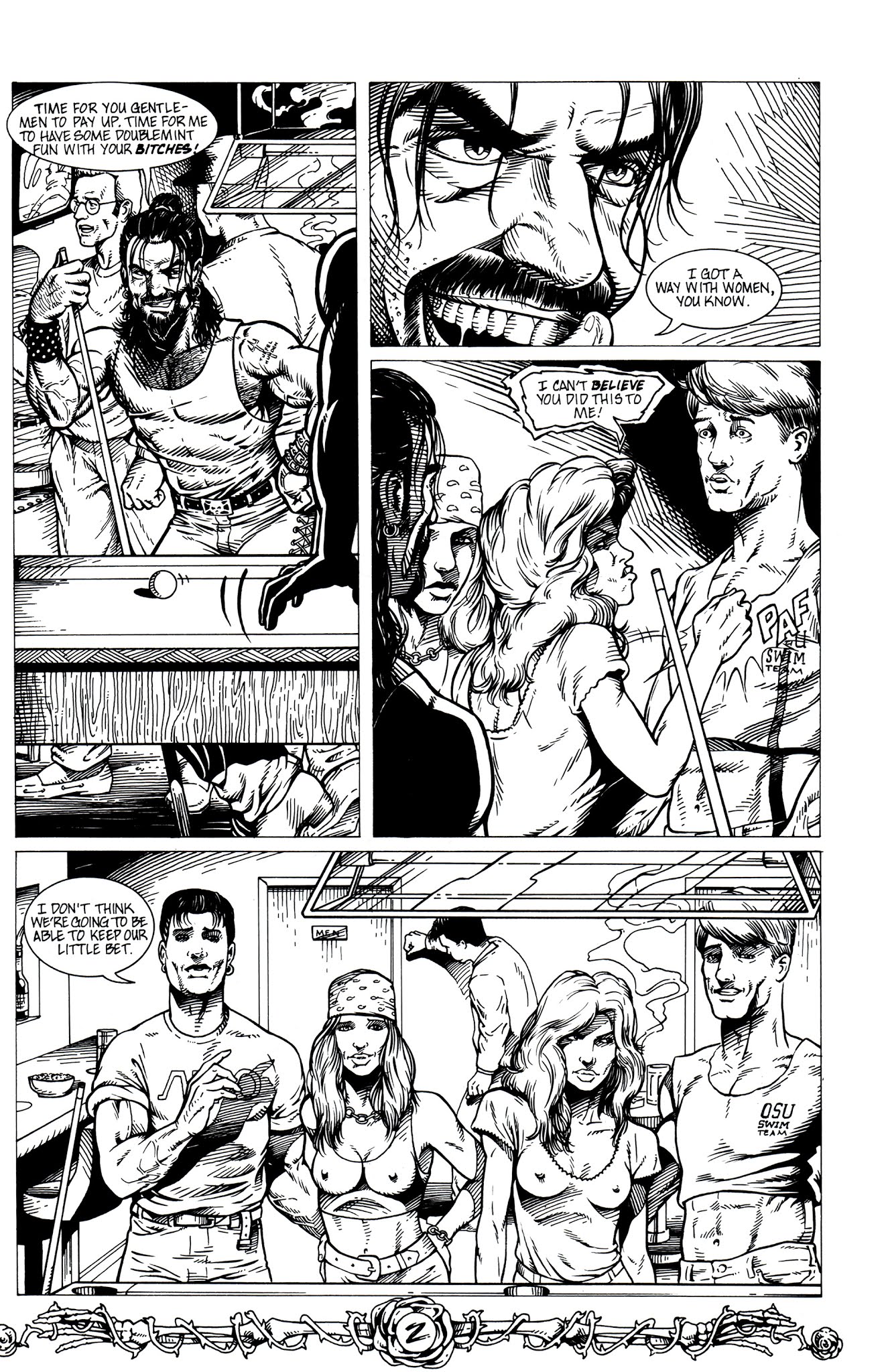 Read online Rose and Gunn Creator's Choice comic -  Issue # Full - 4