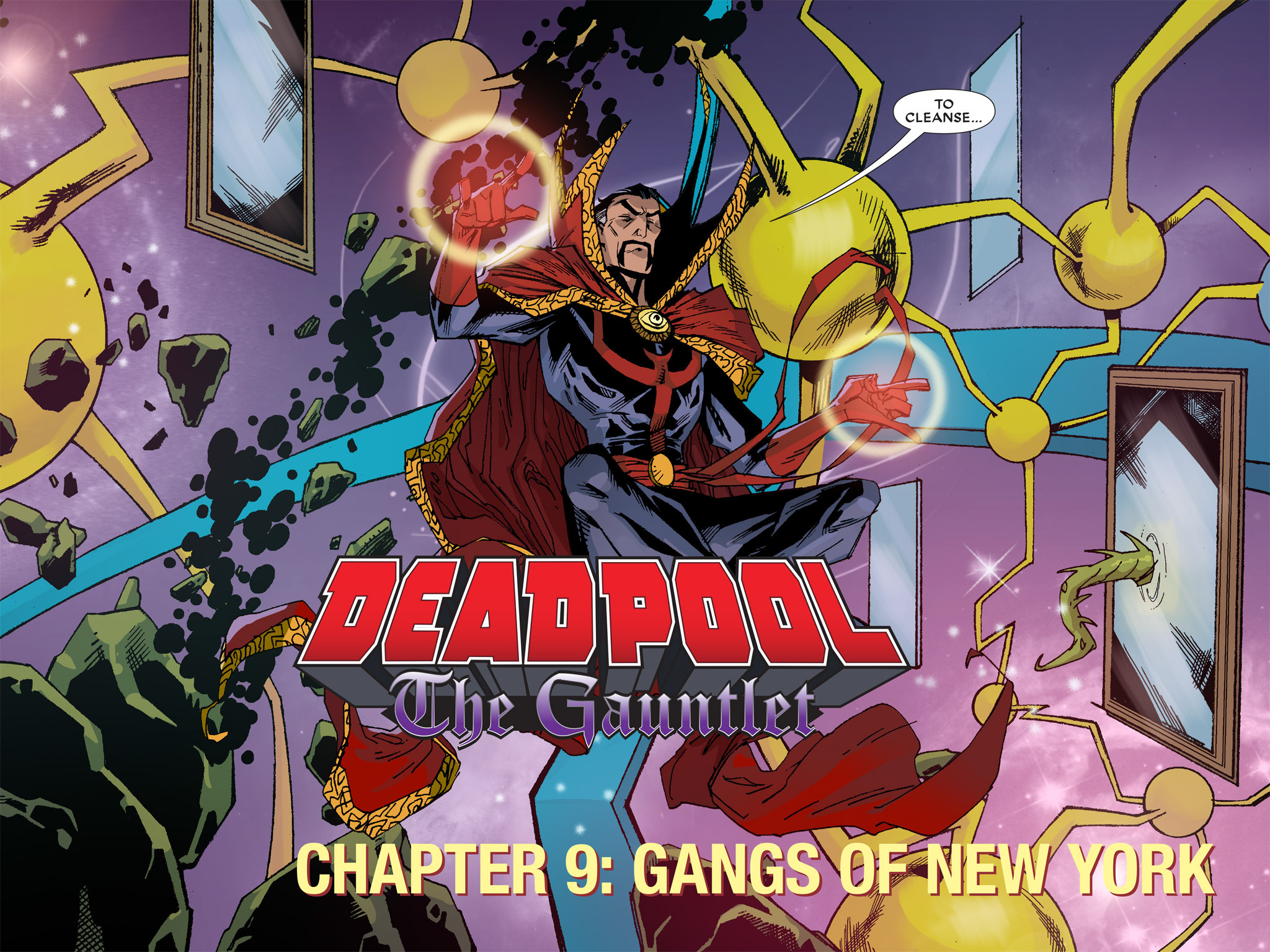 Read online Deadpool: Dracula's Gauntlet comic -  Issue # Part 6 - 84