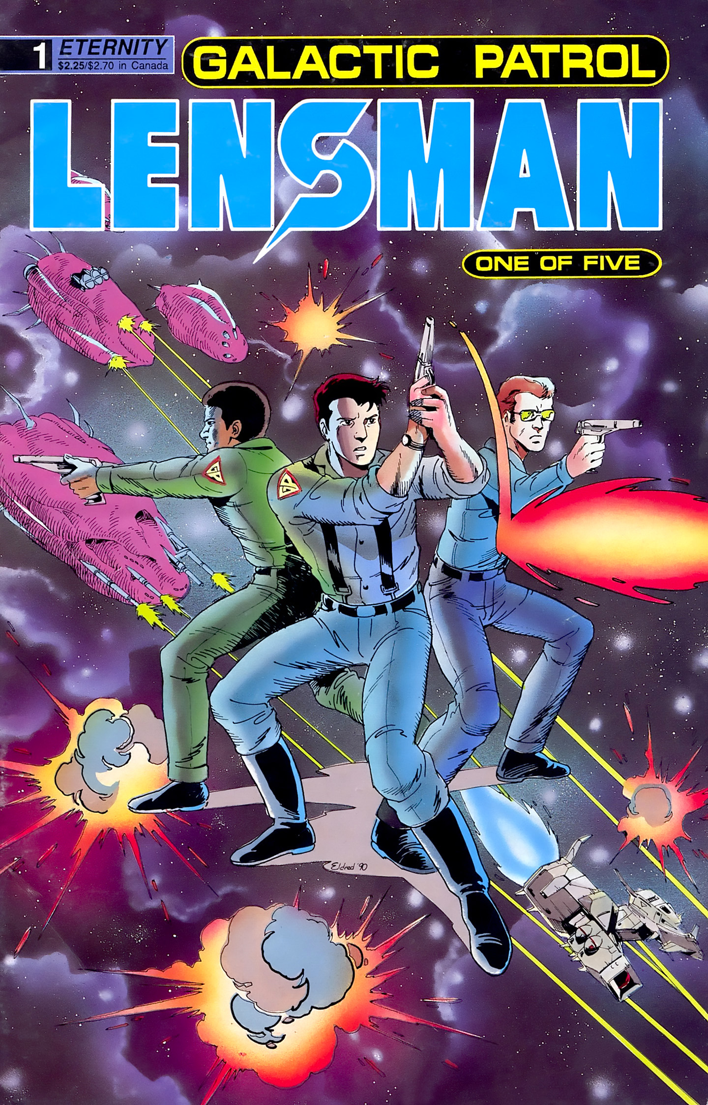 Read online Lensman: Galactic Patrol comic -  Issue #1 - 1