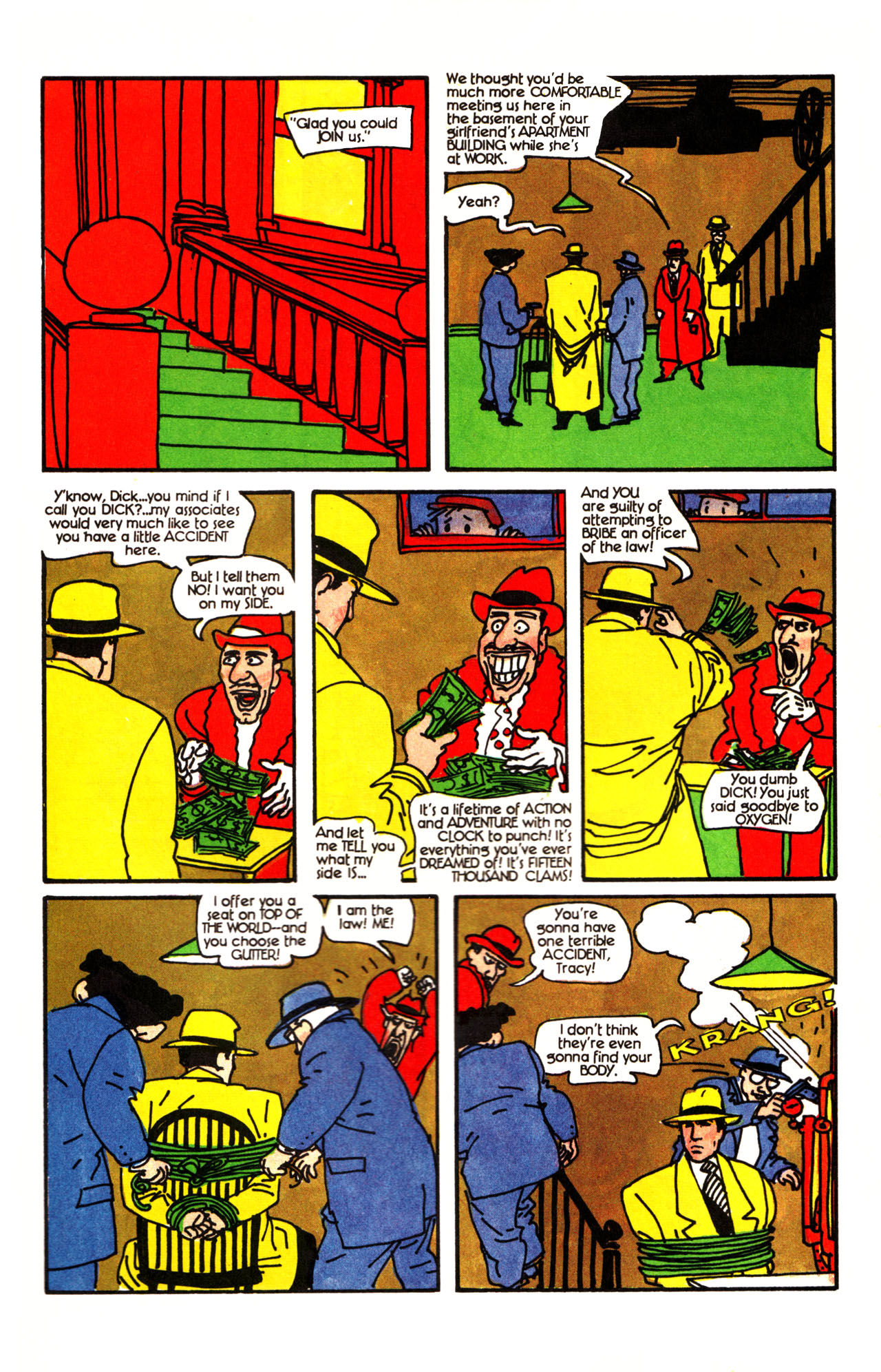 Read online Dick Tracy (1990) comic -  Issue #3 - 27