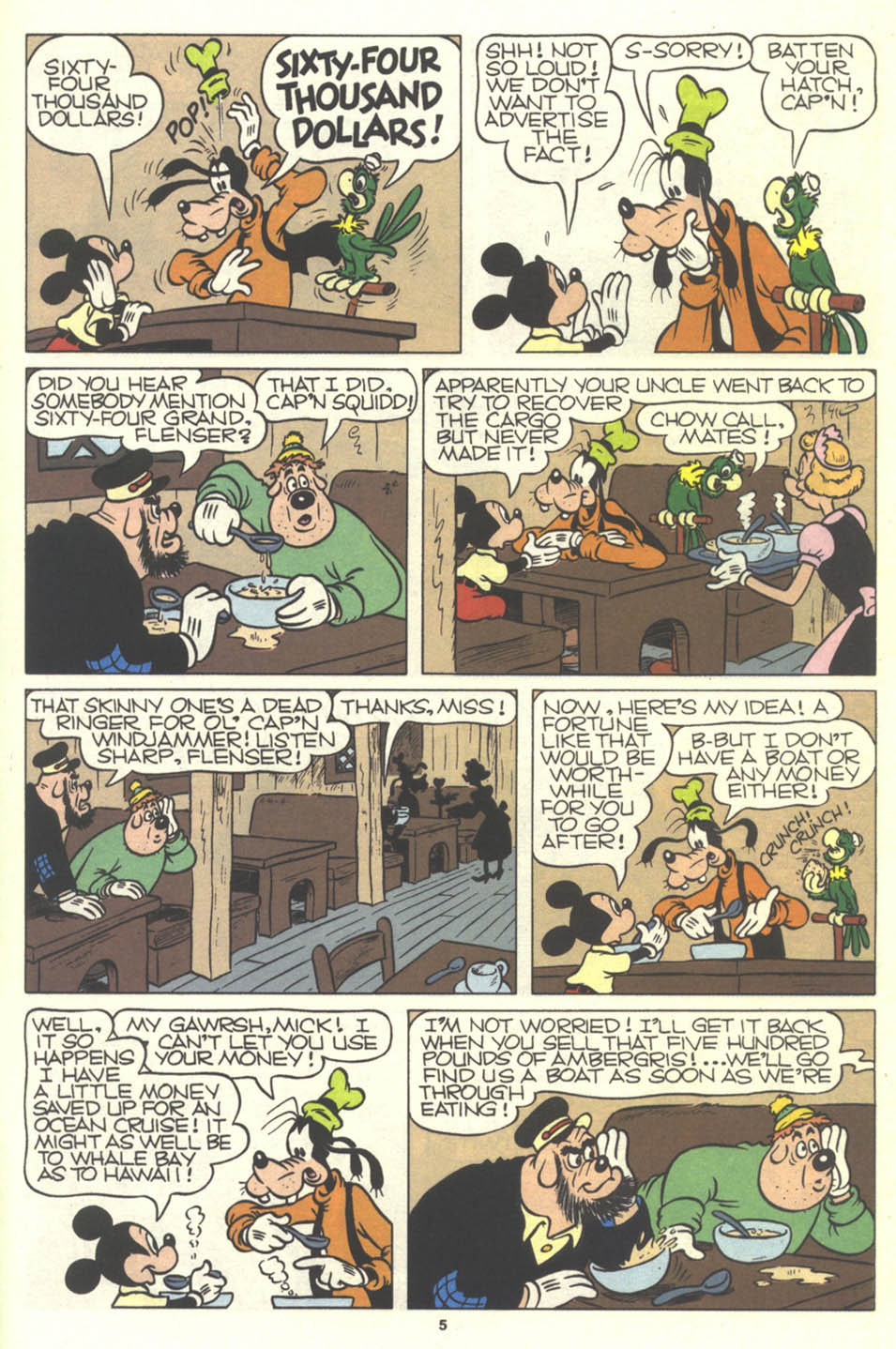 Read online Walt Disney's Comics and Stories comic -  Issue #558 - 26