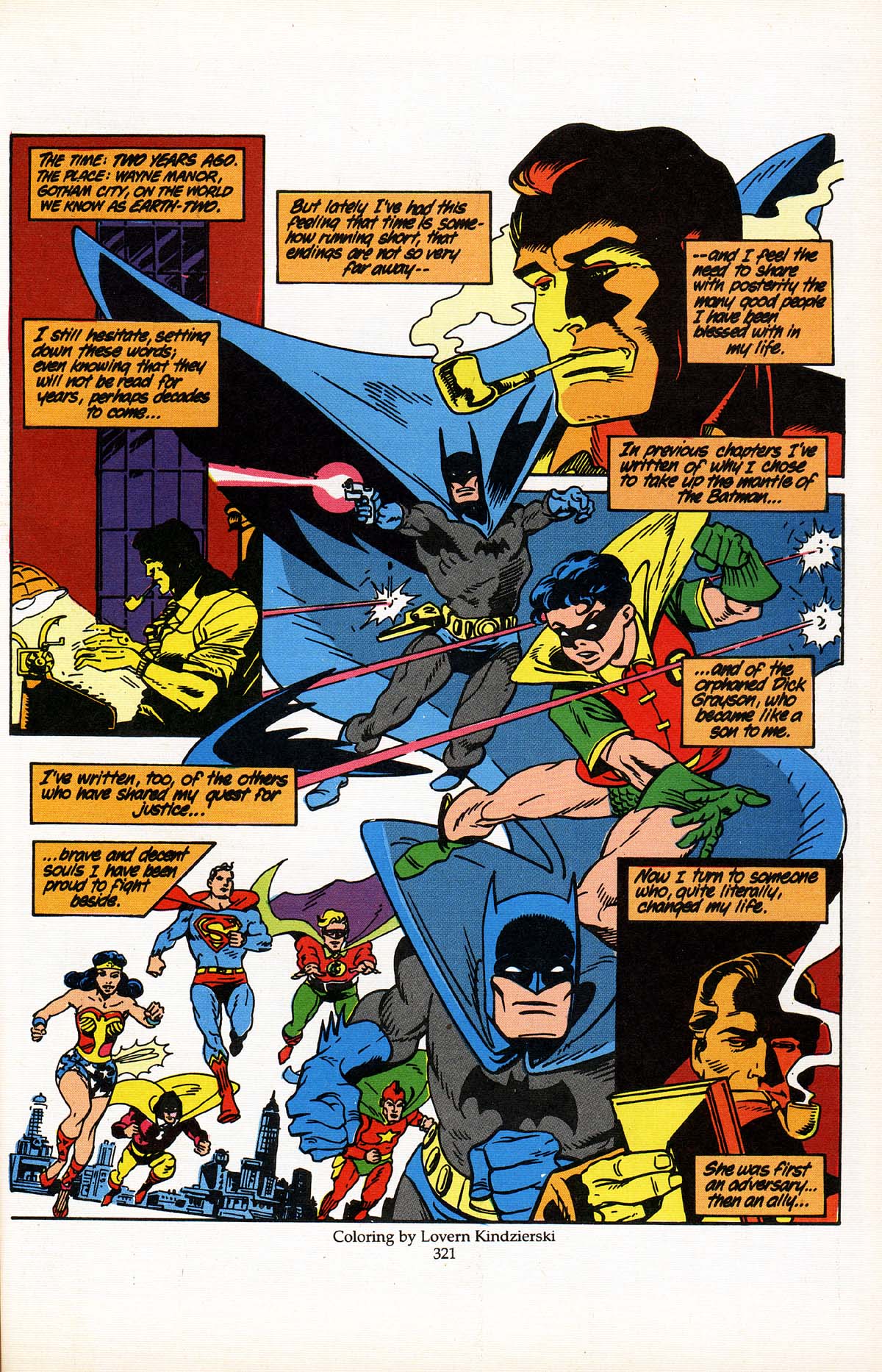 Read online The Greatest Batman Stories Ever Told comic -  Issue # TPB 1 (Part 4) - 22