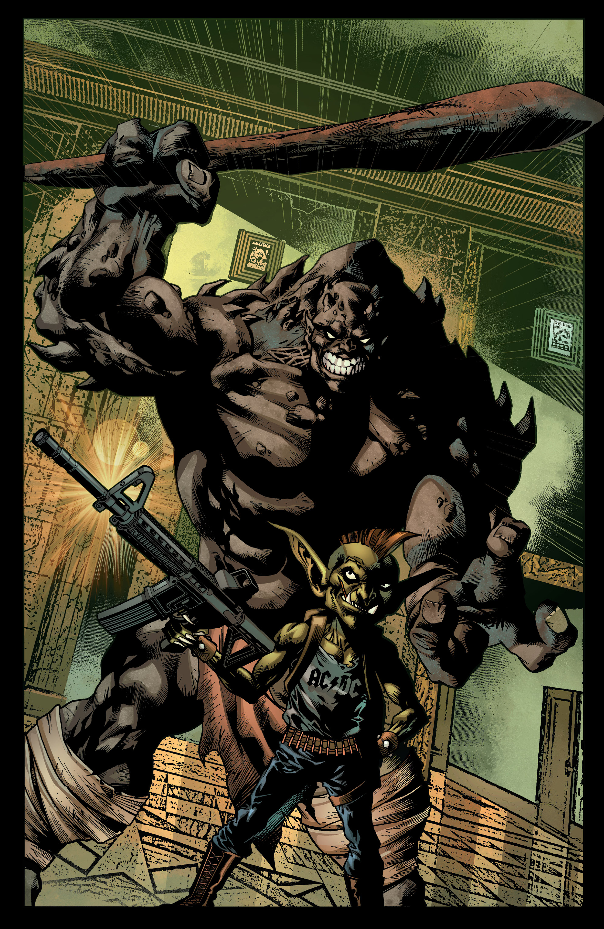 Read online Monster Planet comic -  Issue #1 - 13
