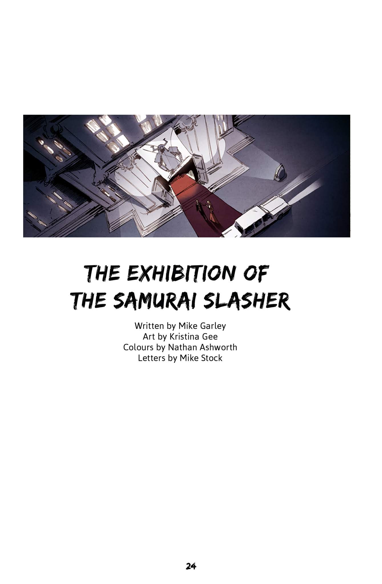 Read online Samurai Slasher comic -  Issue # TPB 1 - 25