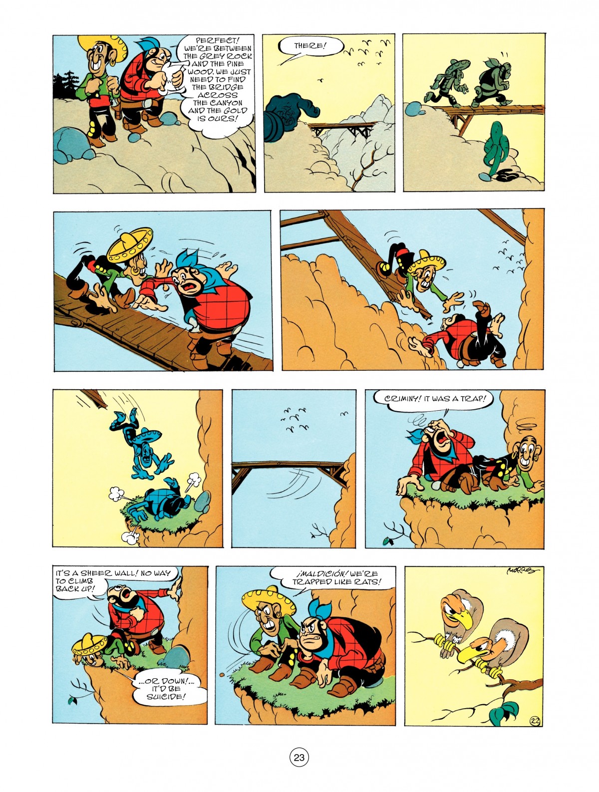 Read online A Lucky Luke Adventure comic -  Issue #48 - 23