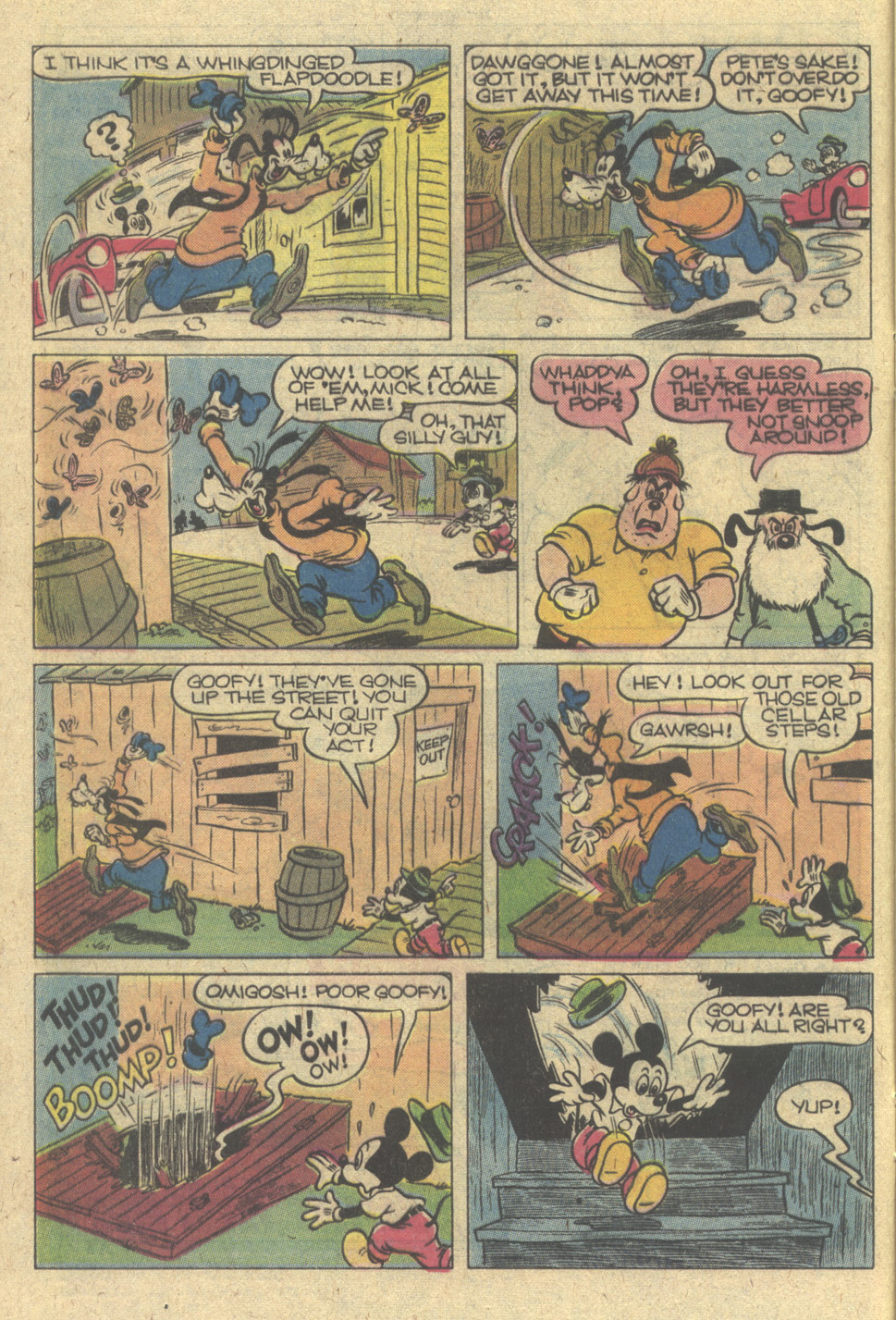 Walt Disney's Mickey Mouse issue 199 - Page 8