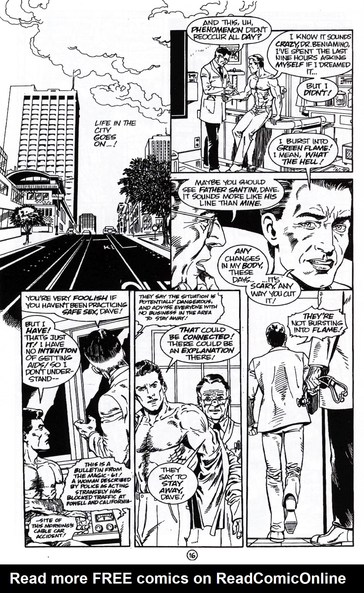 Read online The Strangers Ashcan comic -  Issue # Full - 17