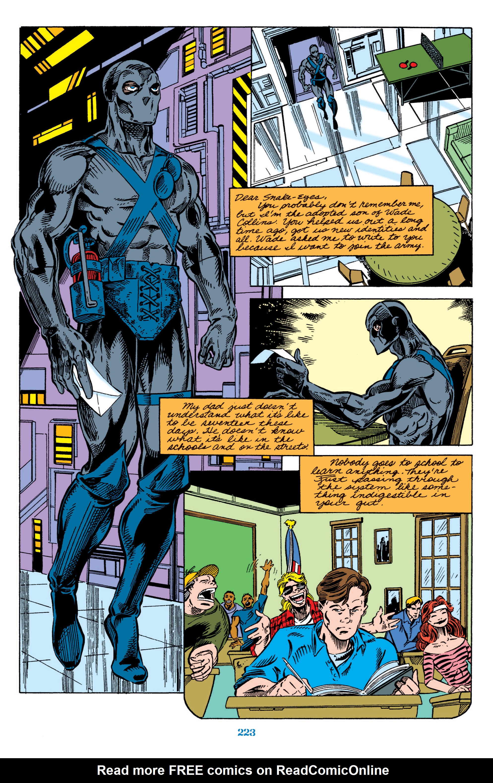 Read online Classic G.I. Joe comic -  Issue # TPB 15 (Part 2) - 119