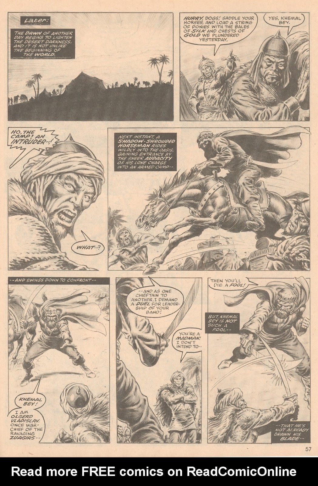 The Savage Sword Of Conan issue 58 - Page 58