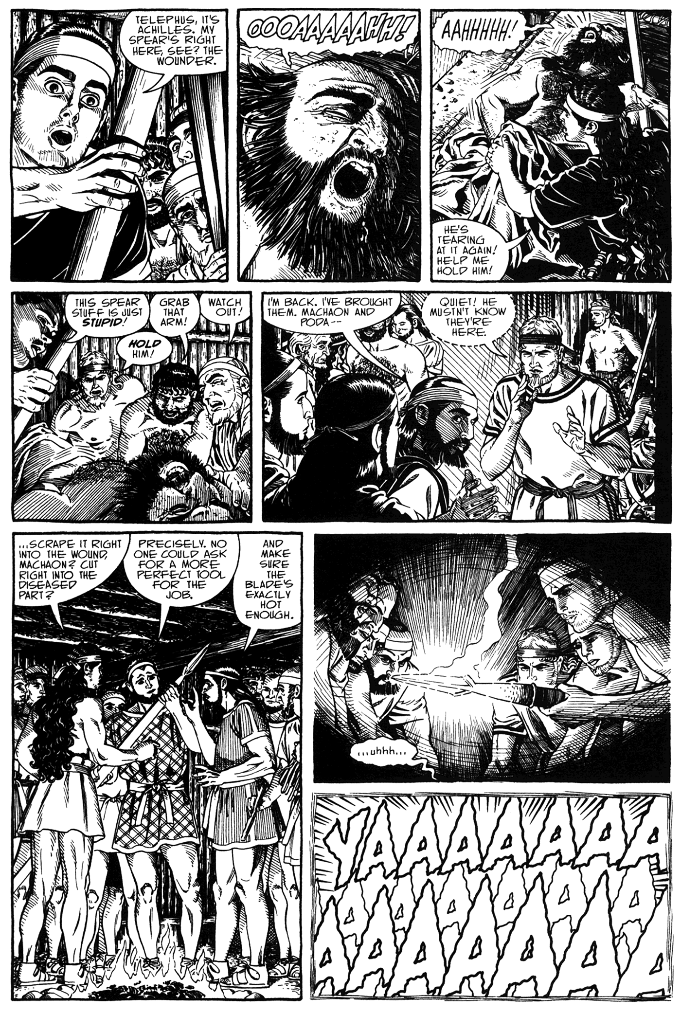 Read online Age of Bronze comic -  Issue #16 - 16