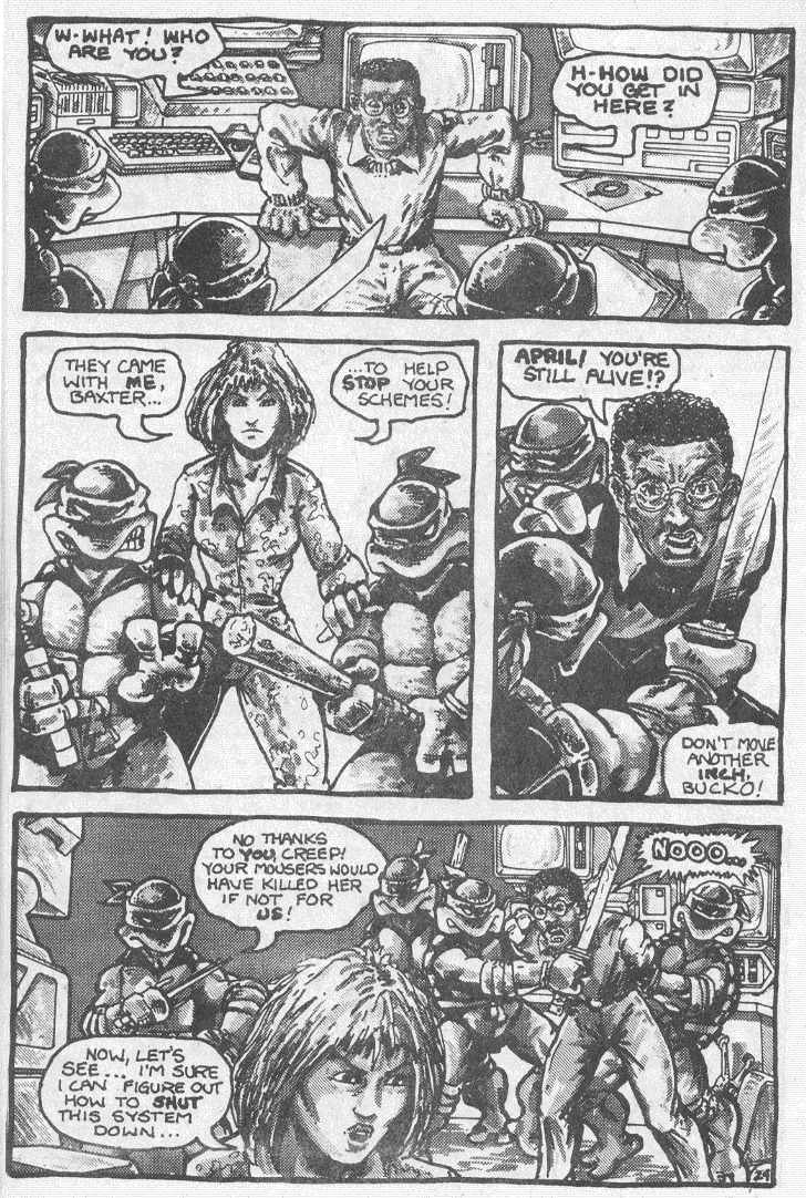Teenage Mutant Ninja Turtles (1984) Issue #2 #2 - English 26