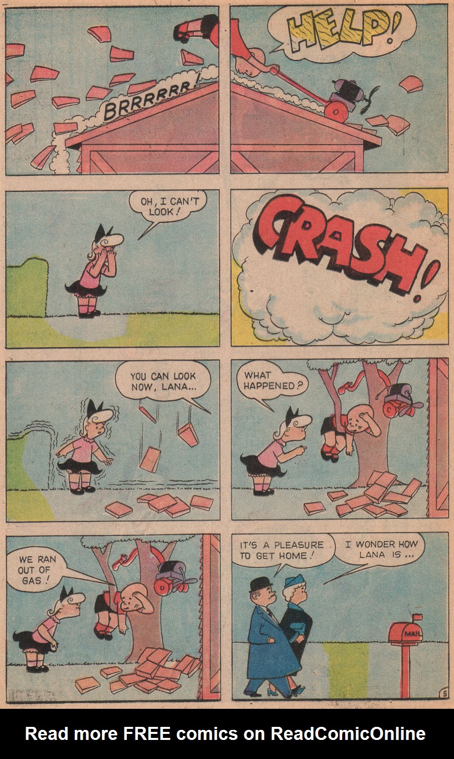 Read online Li'l Kids comic -  Issue #11 - 16