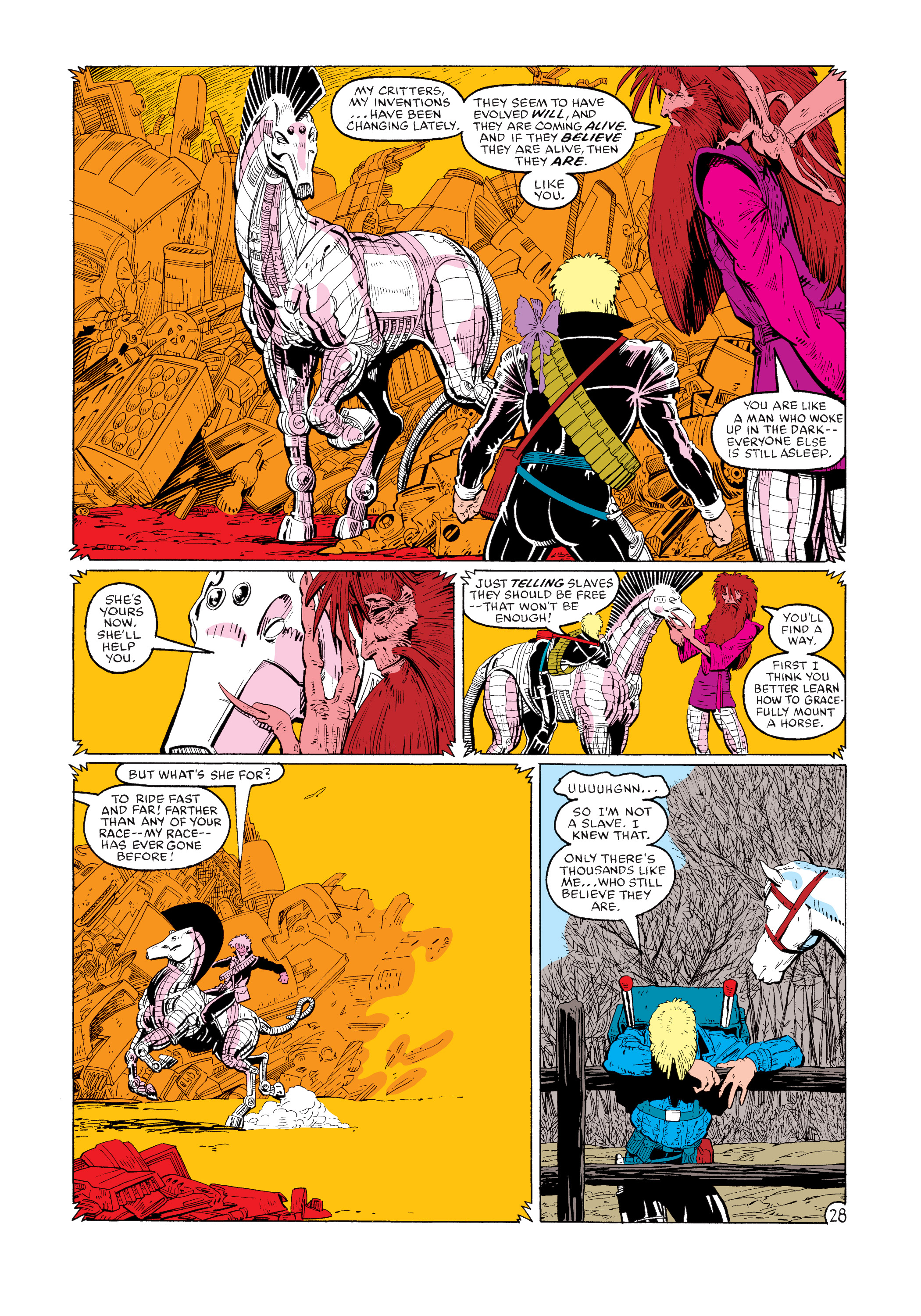 Read online Marvel Masterworks: The Uncanny X-Men comic -  Issue # TPB 13 (Part 4) - 69