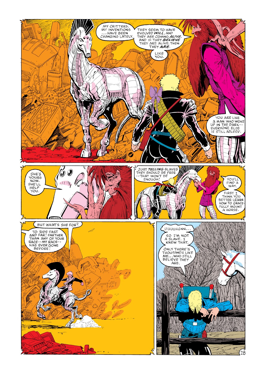 Marvel Masterworks: The Uncanny X-Men issue TPB 13 (Part 4) - Page 69