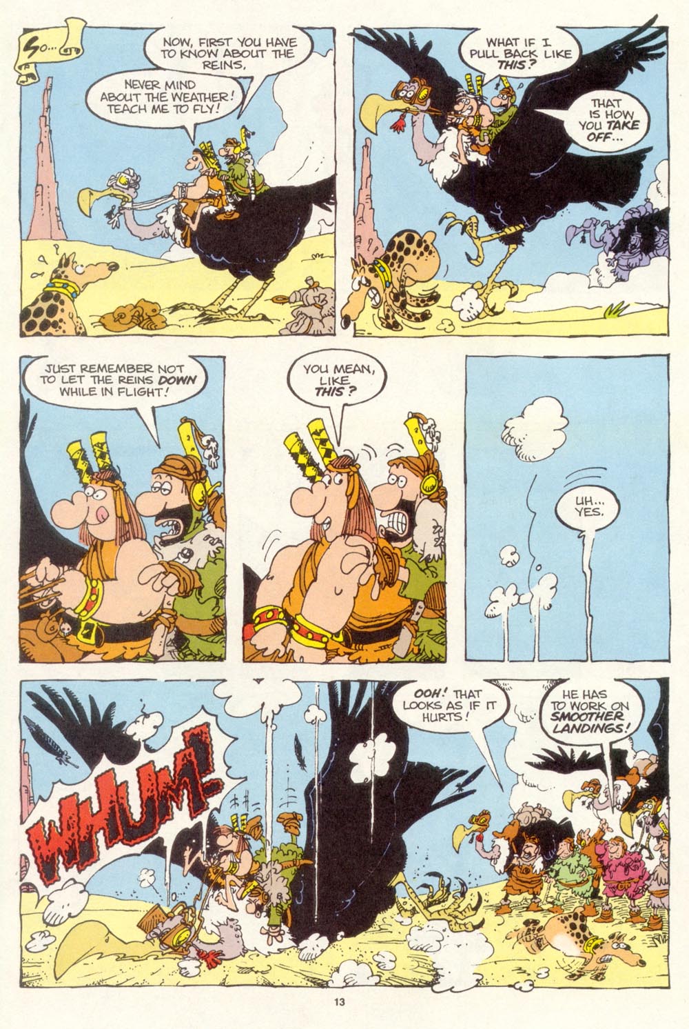 Read online Sergio Aragonés Groo the Wanderer comic -  Issue #114 - 15