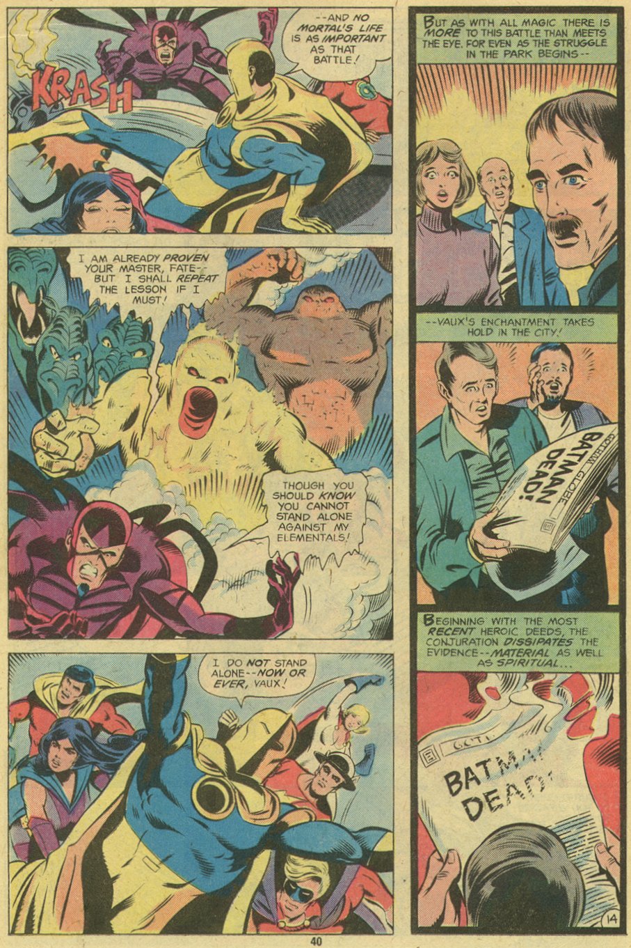 Adventure Comics (1938) issue 463 - Page 41
