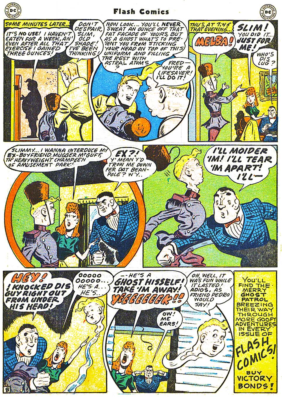 Read online Flash Comics comic -  Issue #76 - 24