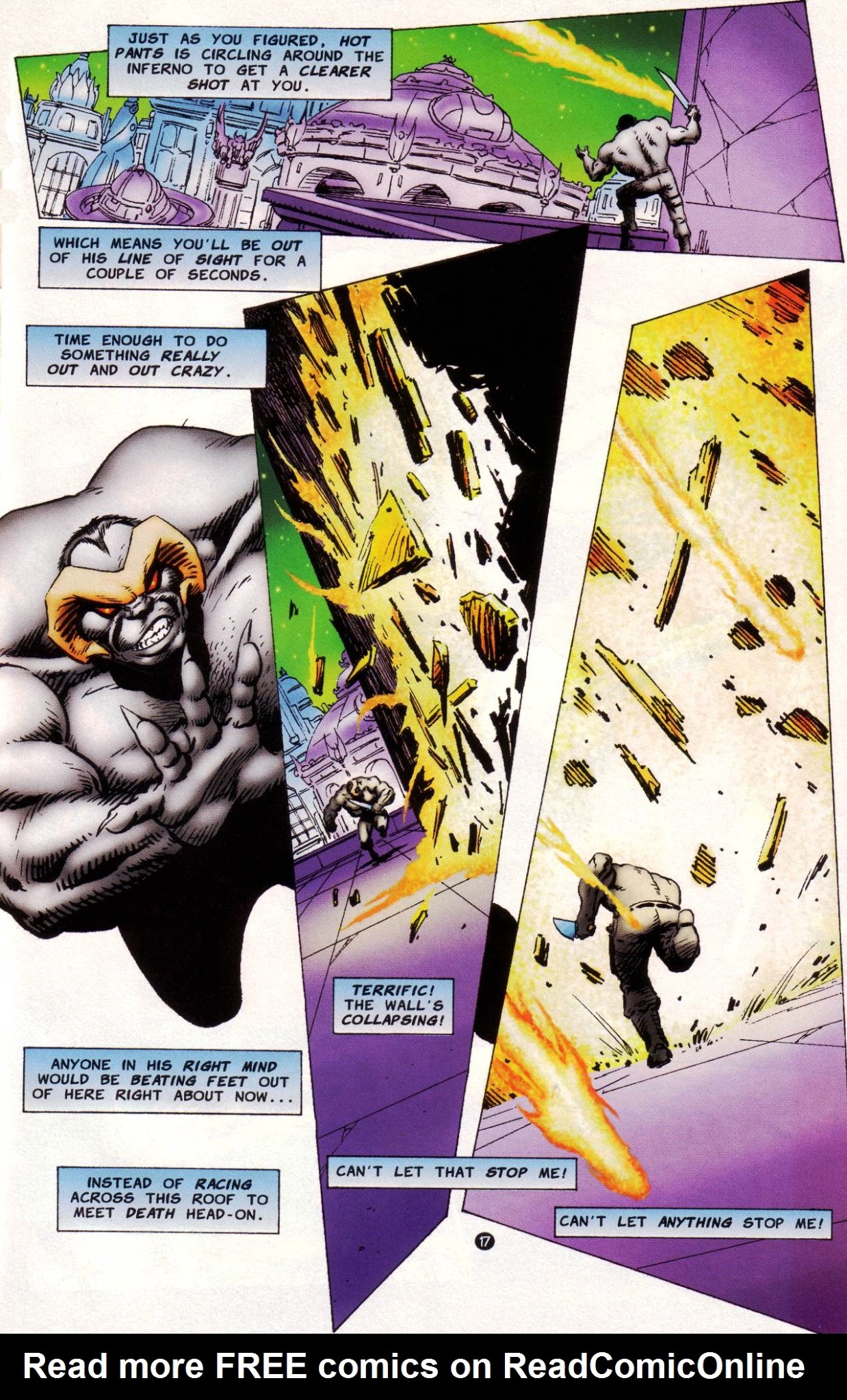 Read online 'Breed II: Book of Revelations comic -  Issue #6 - 19