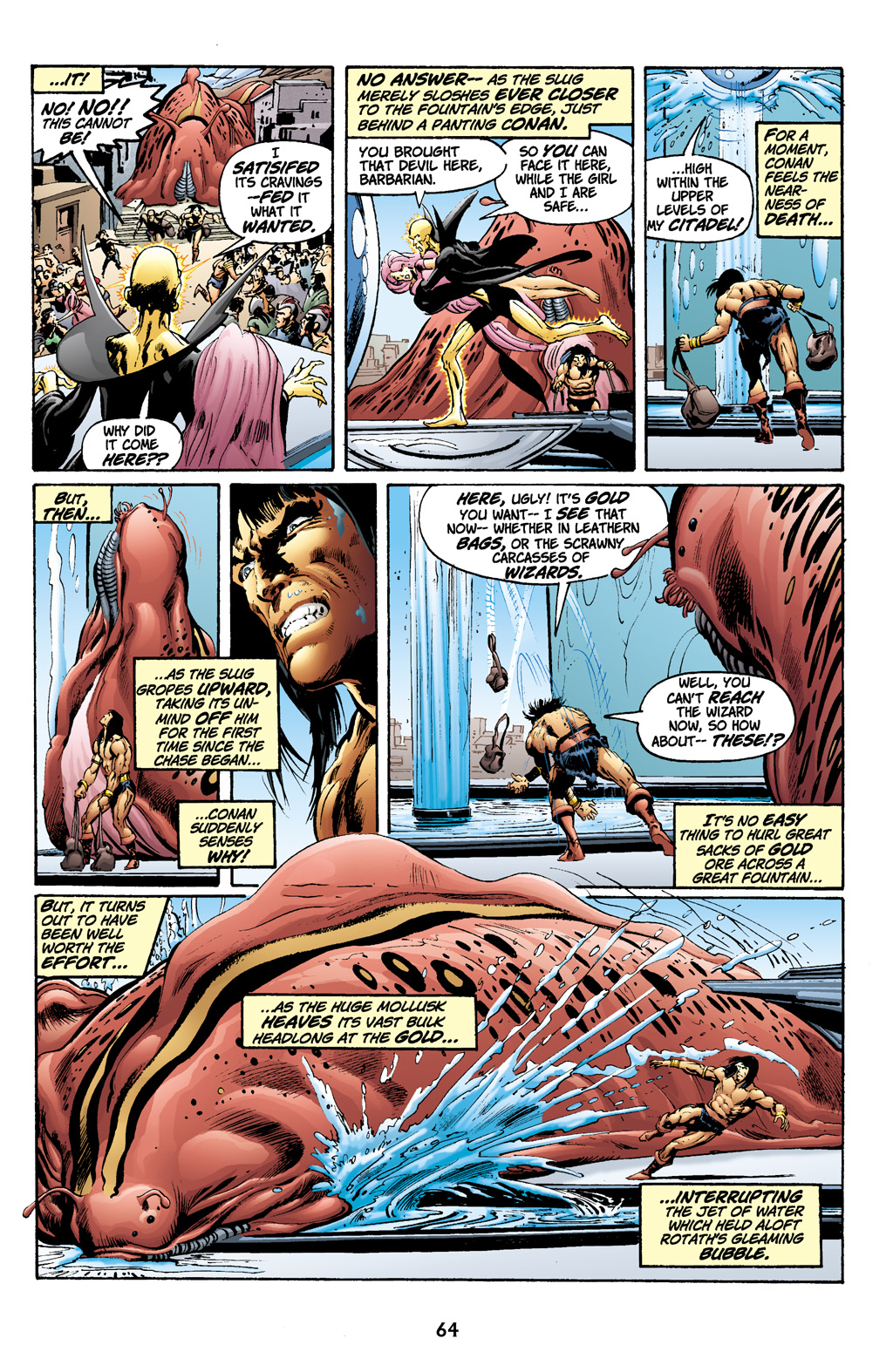 Read online The Chronicles of Conan comic -  Issue # TPB 6 (Part 1) - 63