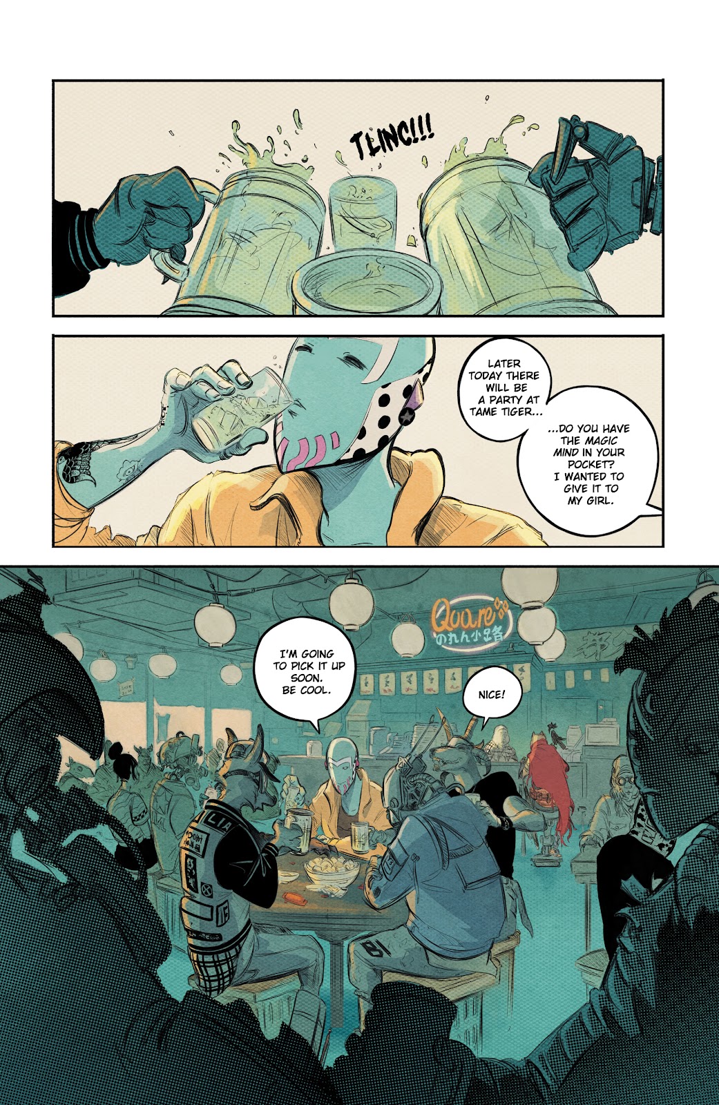 Samurai Doggy issue 1 - Page 25