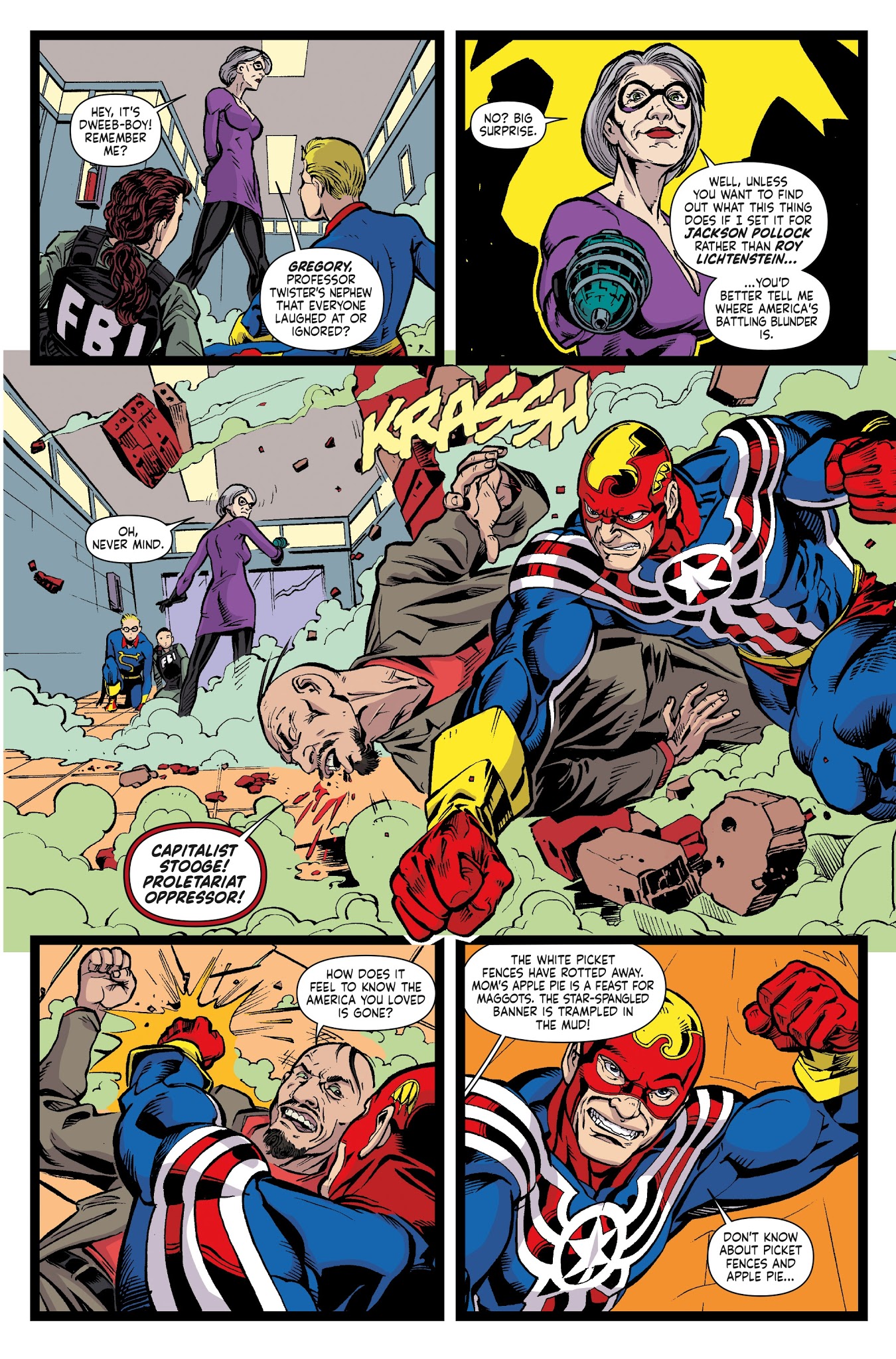Read online Fighting American (2017) comic -  Issue #4 - 14
