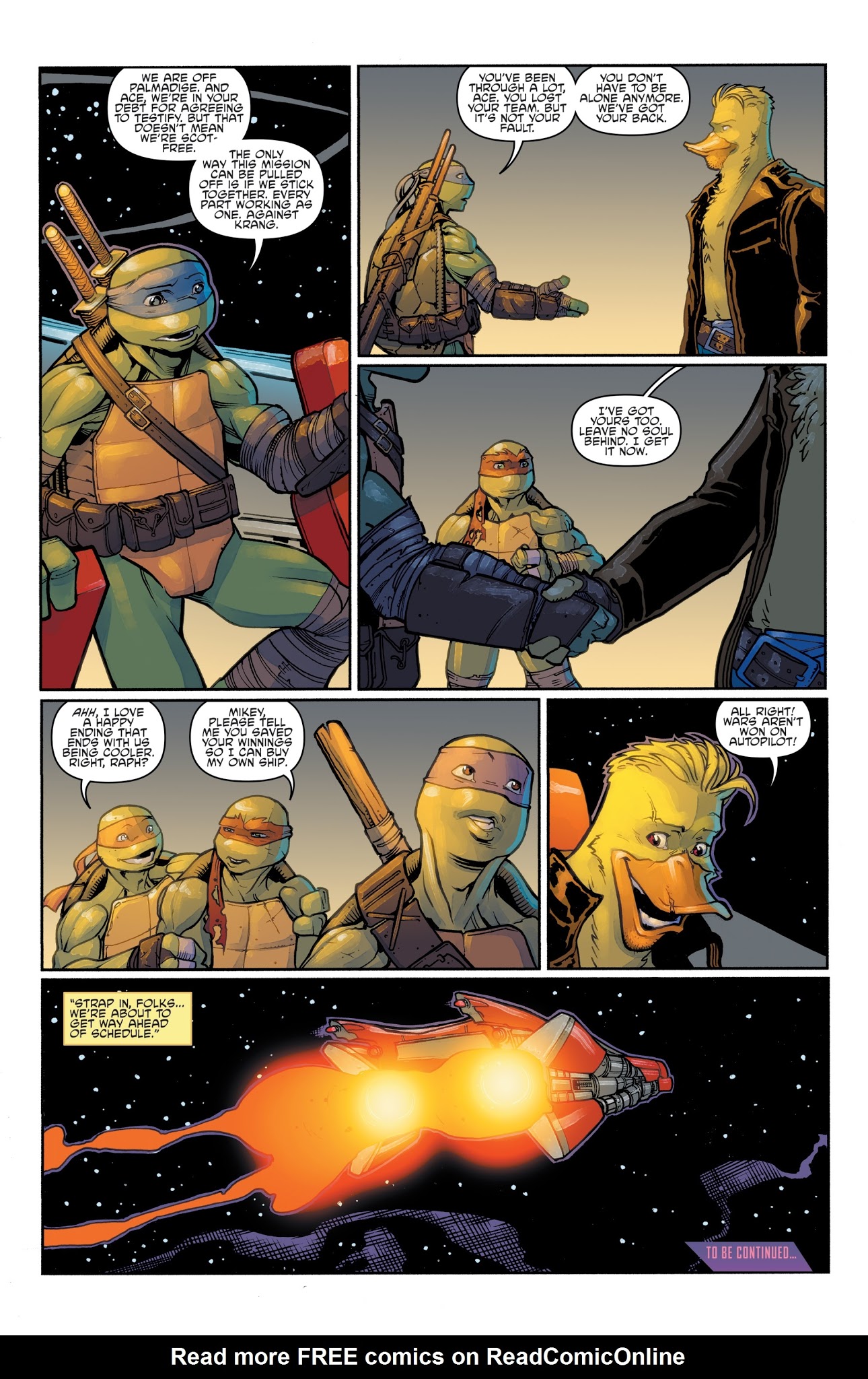 Read online Teenage Mutant Ninja Turtles: Dimension X comic -  Issue #4 - 22
