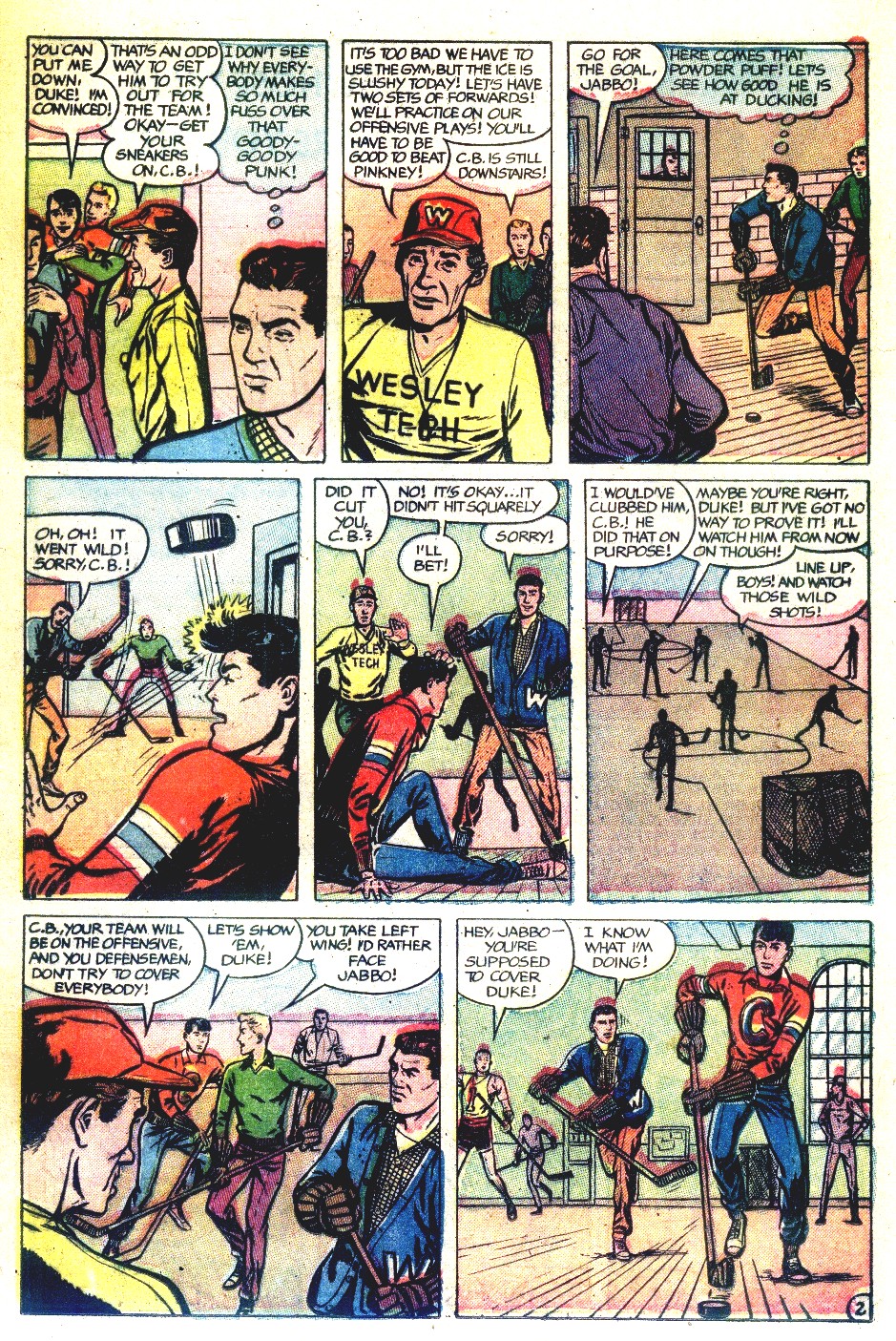 Read online Boy Comics comic -  Issue #109 - 20