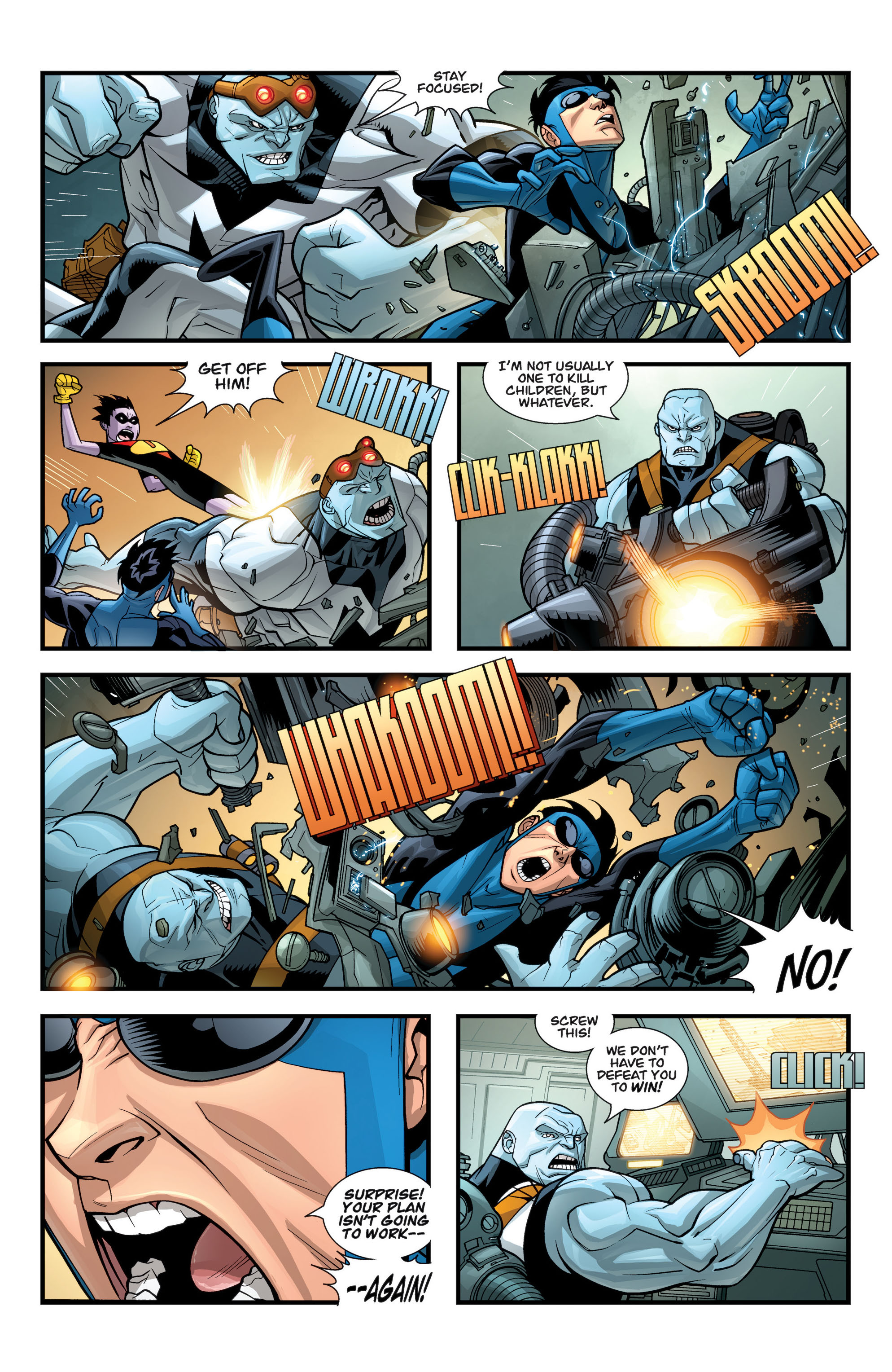 Read online Invincible comic -  Issue #52 - 9