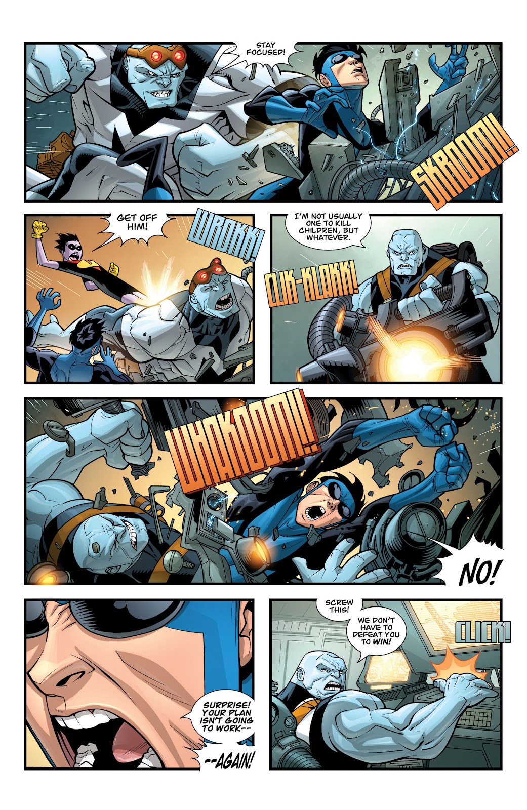 Invincible (2003) issue 52 - Page 9