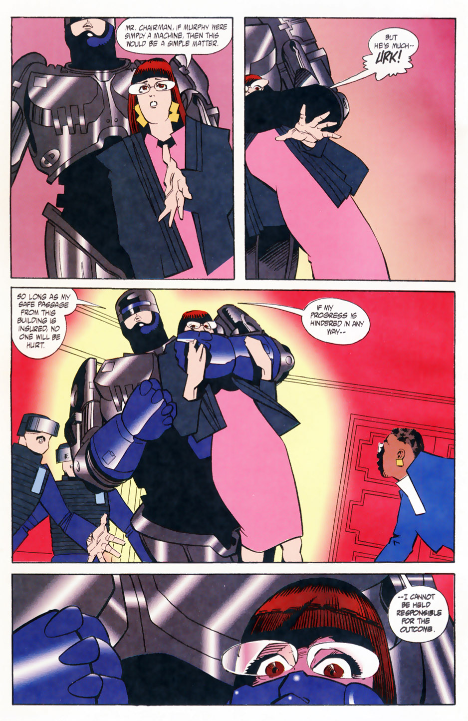 Read online Robocop: Prime Suspect comic -  Issue #2 - 4