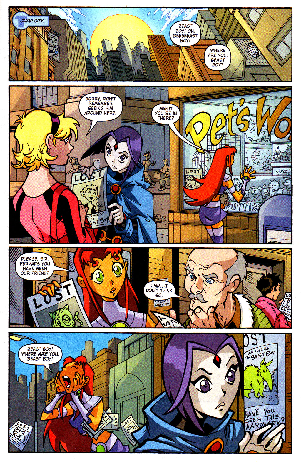 Teen Titans Go! (2003) 32 Page 2