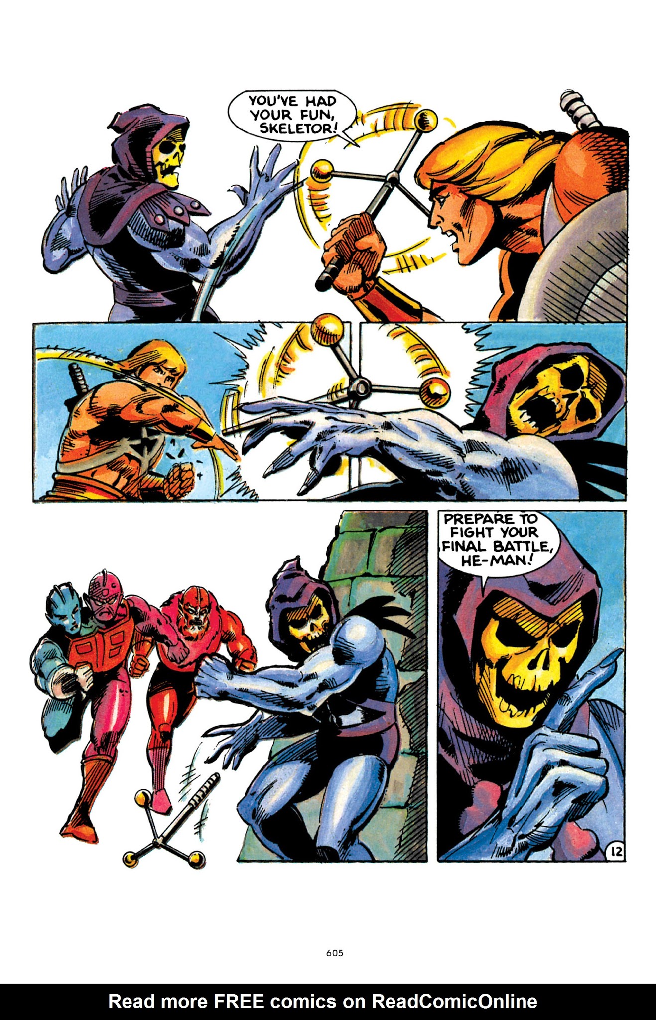 Read online He-Man and the Masters of the Universe Minicomic Collection comic -  Issue # TPB 1 - 584