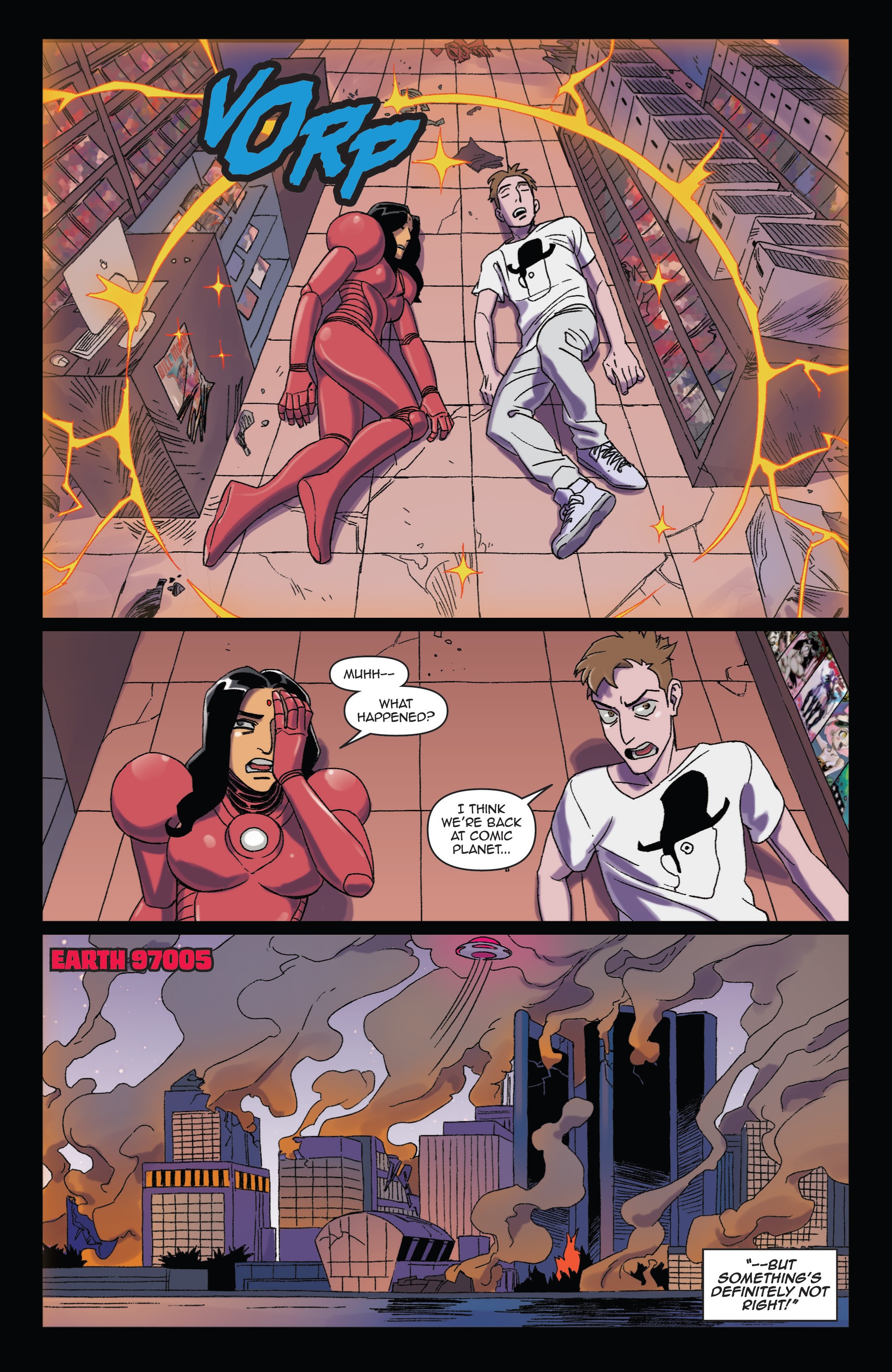 Read online Vampblade Season 4 comic -  Issue #1 - 24