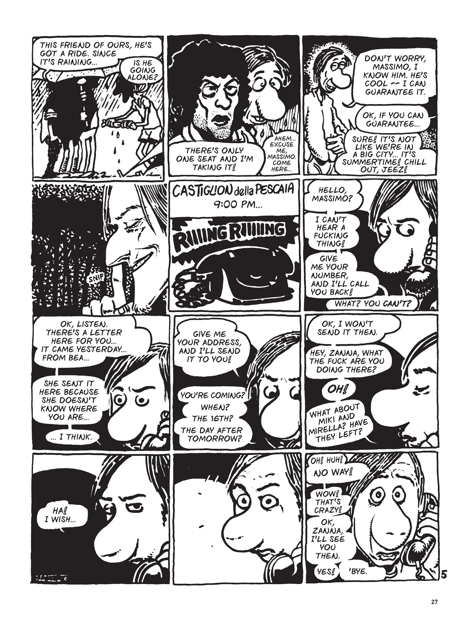 Read online Zanardi comic -  Issue # TPB - 47