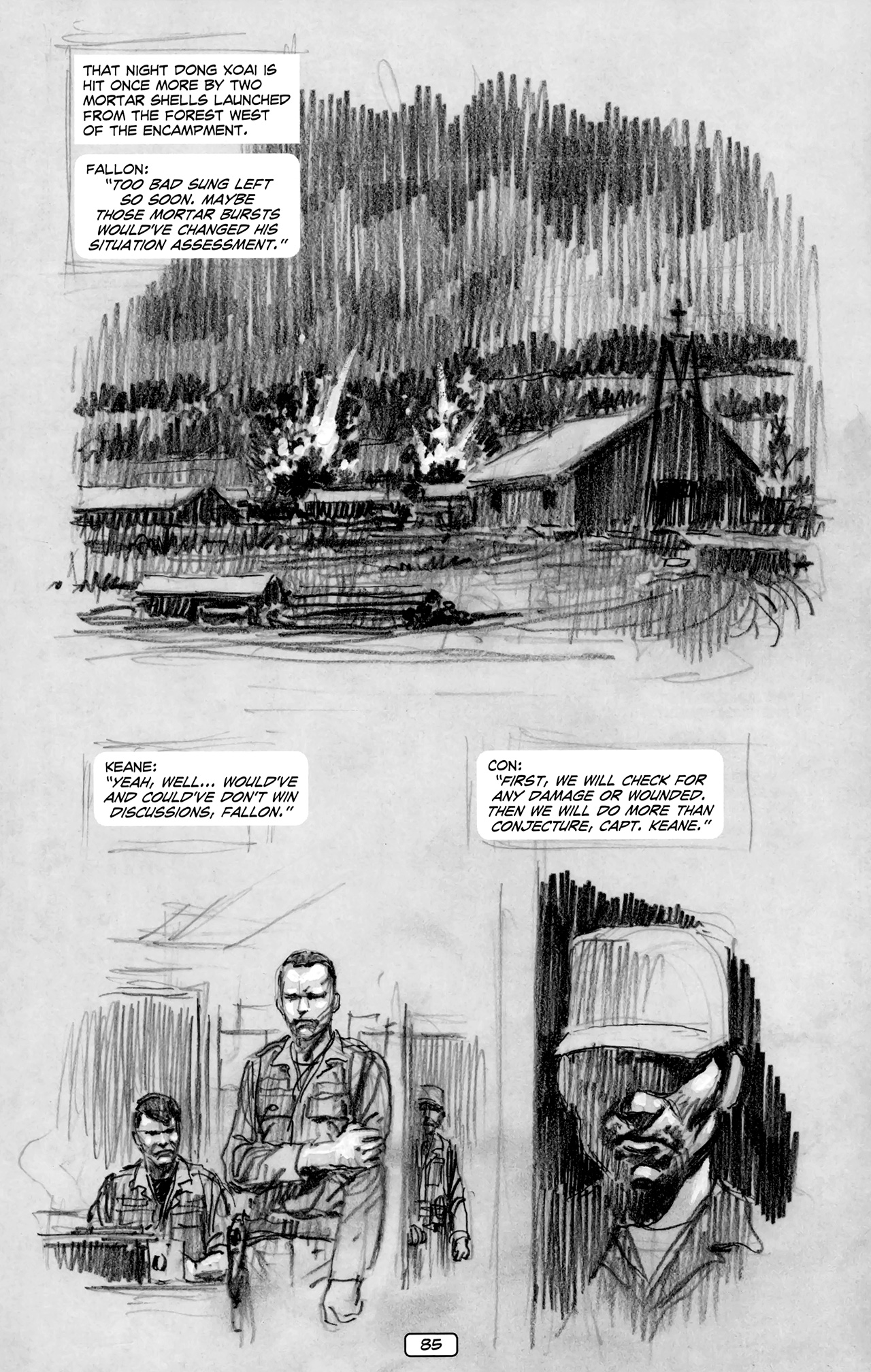 Read online Dong Xoai, Vietnam 1965 comic -  Issue # TPB (Part 1) - 93