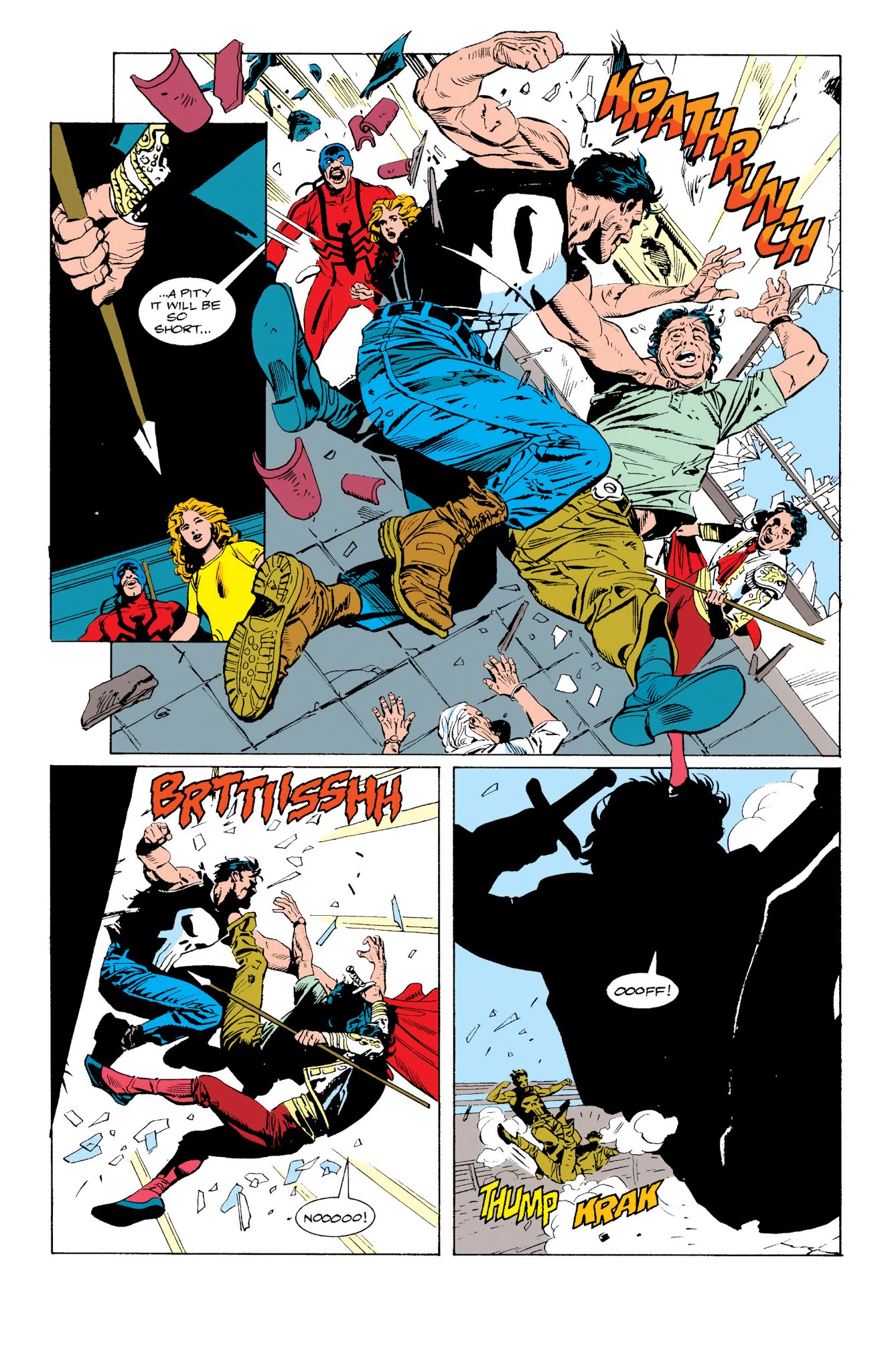 Read online Punisher Epic Collection comic -  Issue # TPB 7 (Part 2) - 82