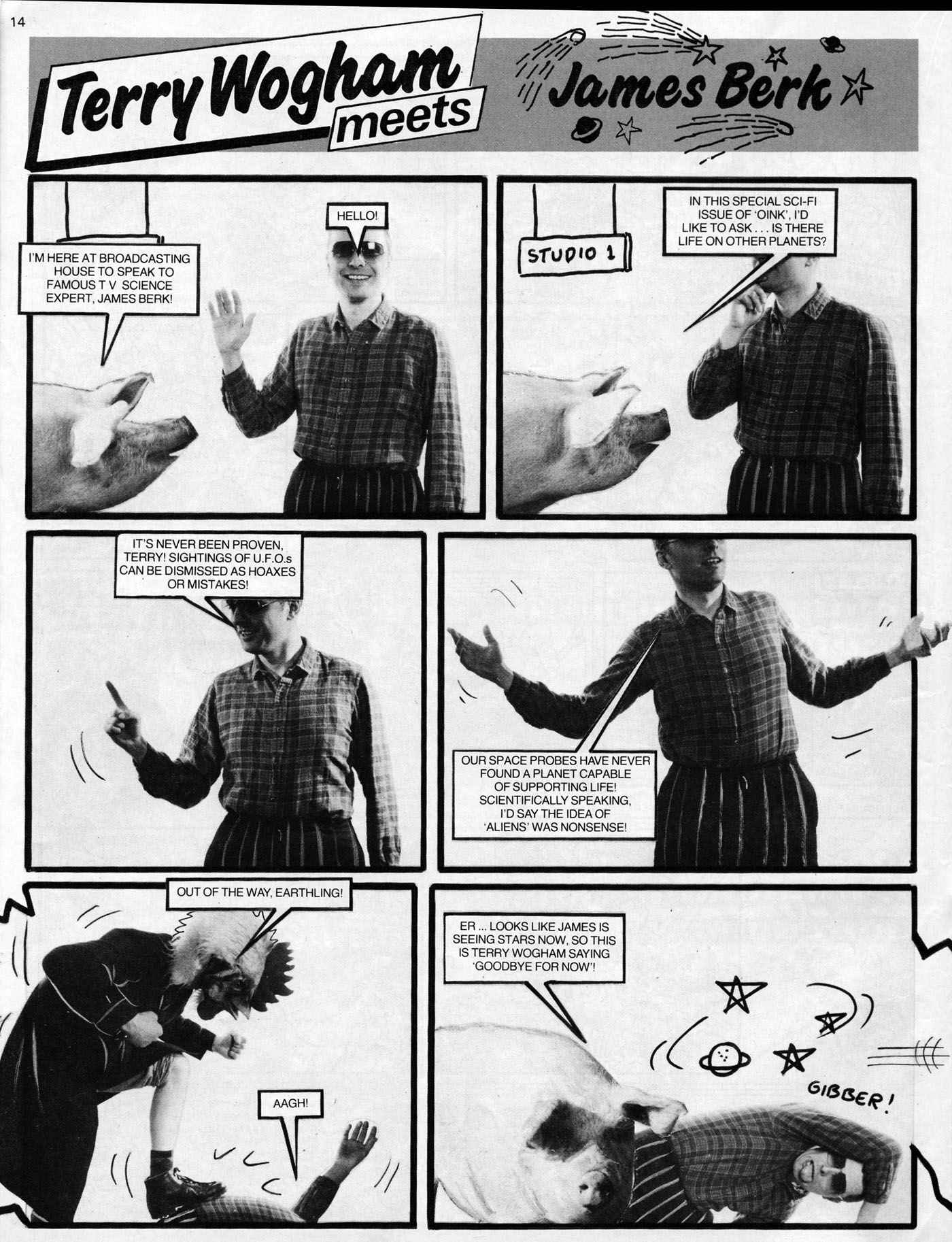 Read online Oink! comic -  Issue #3 - 13