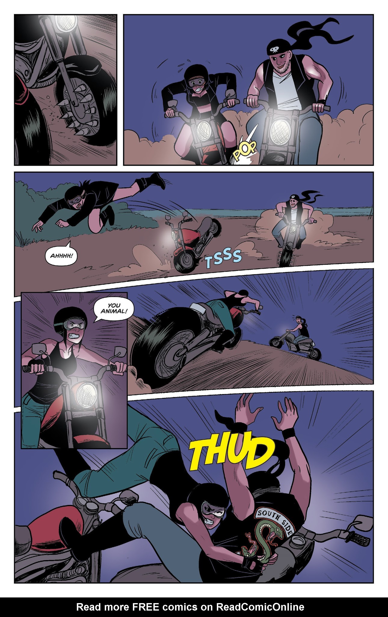 Read online Betty & Veronica: Vixens comic -  Issue #4 - 11