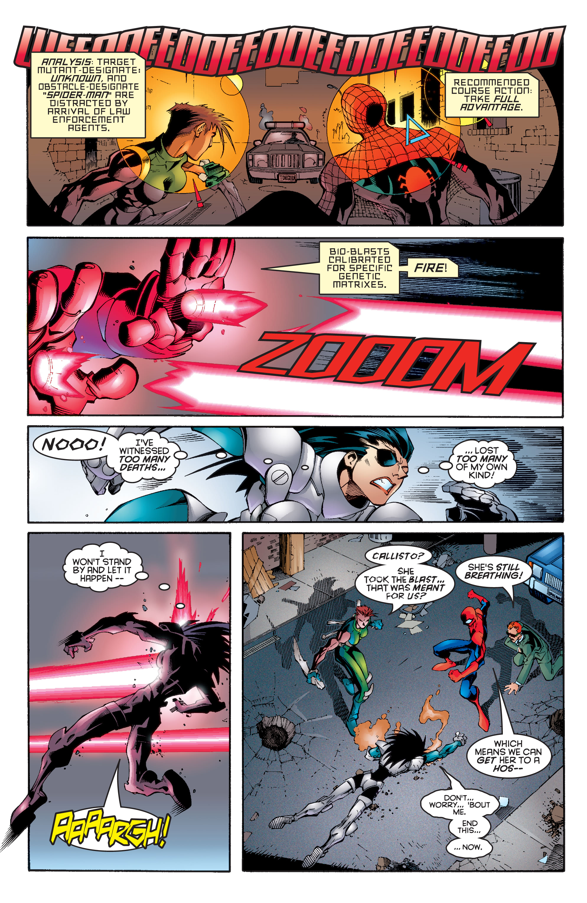 Read online X-Men Milestones: Operation Zero Tolerance comic -  Issue # TPB (Part 1) - 90