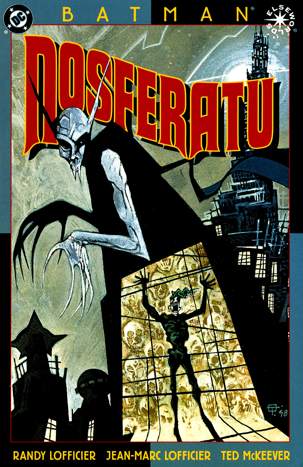 Read online Batman: Nosferatu comic -  Issue # Full - 1