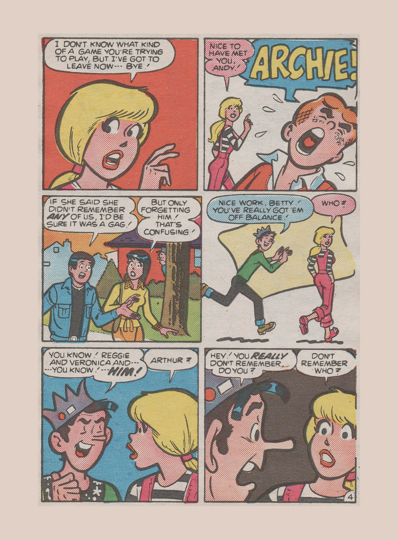 Read online Jughead with Archie Digest Magazine comic -  Issue #92 - 95